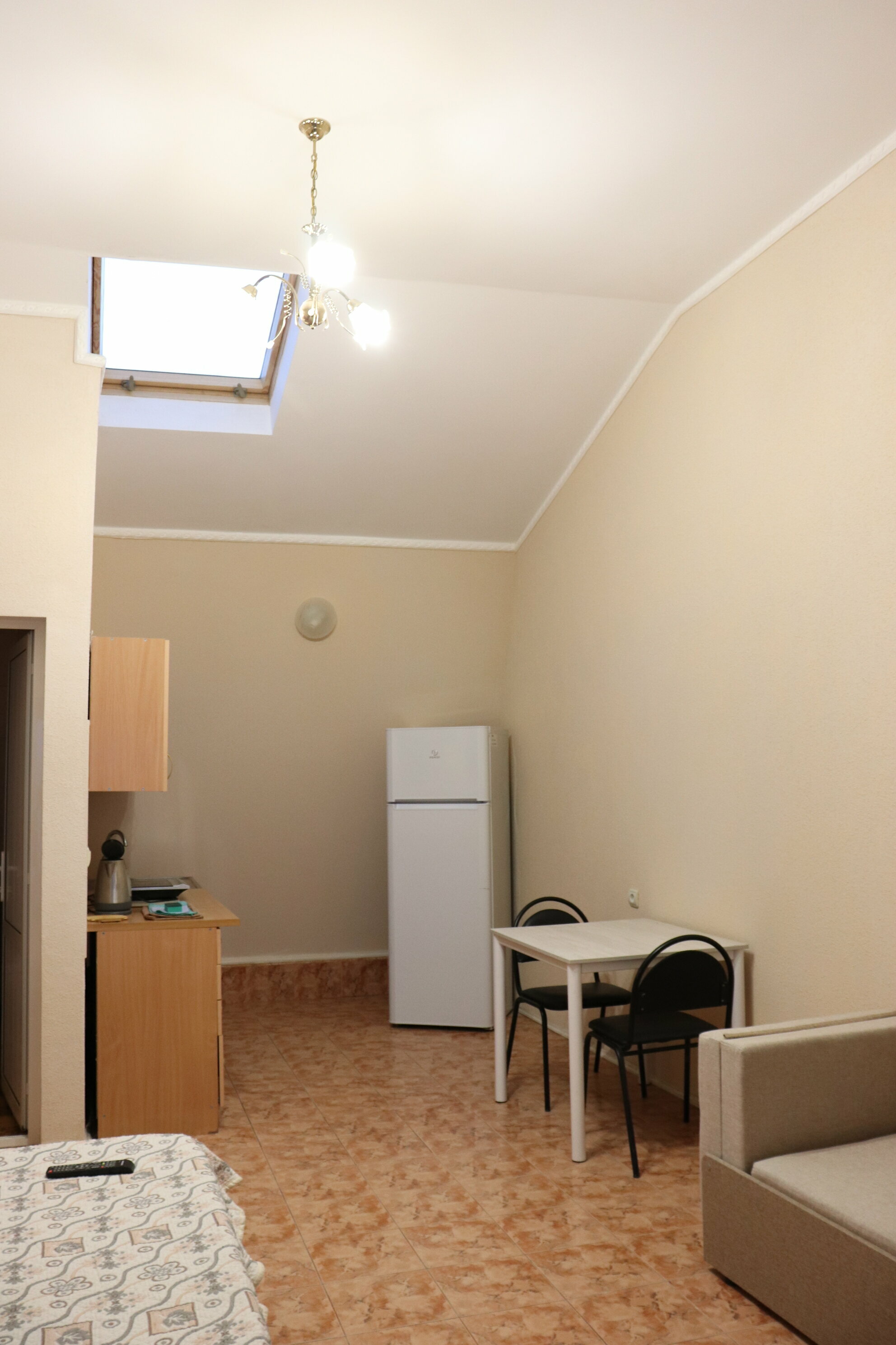 Апартаменты-студия с видом на море