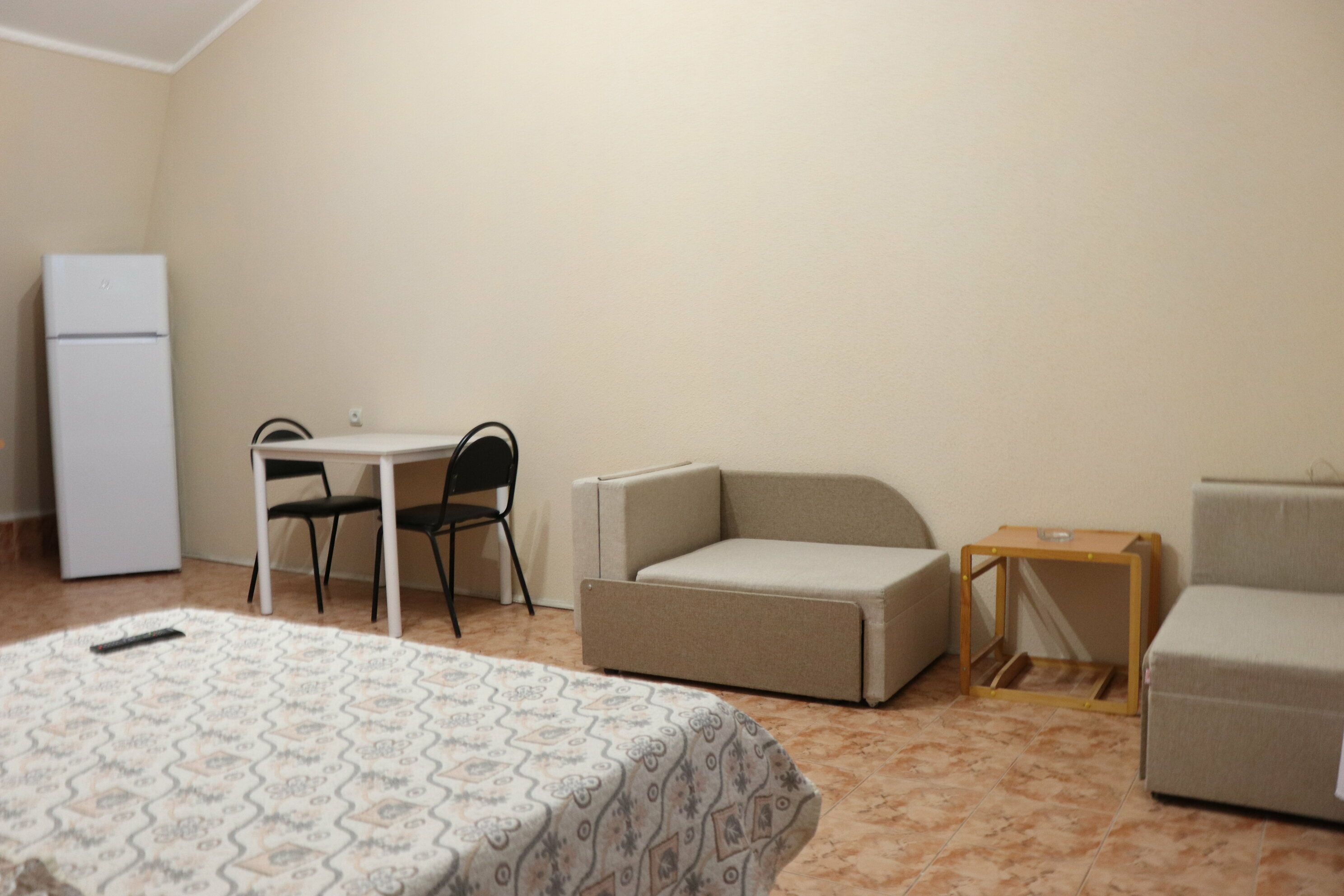 Апартаменты-студия с видом на море