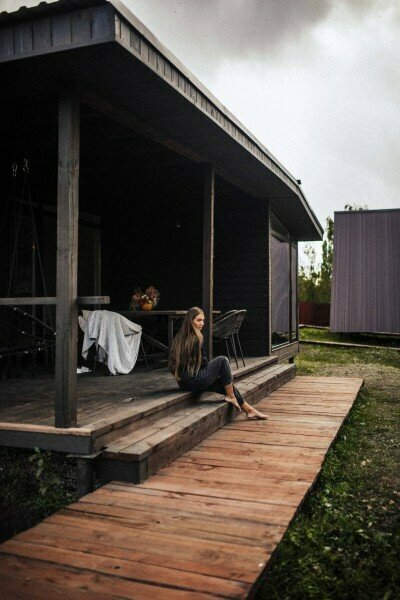 Дом с видом на озеро