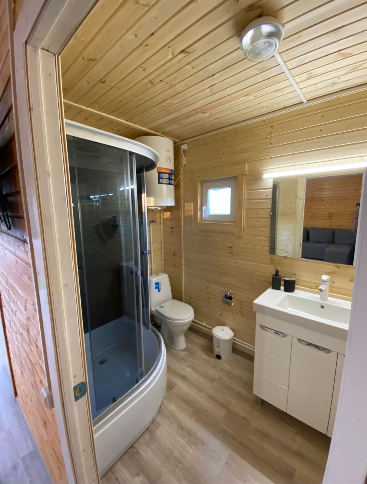 Домики голден люкс 1