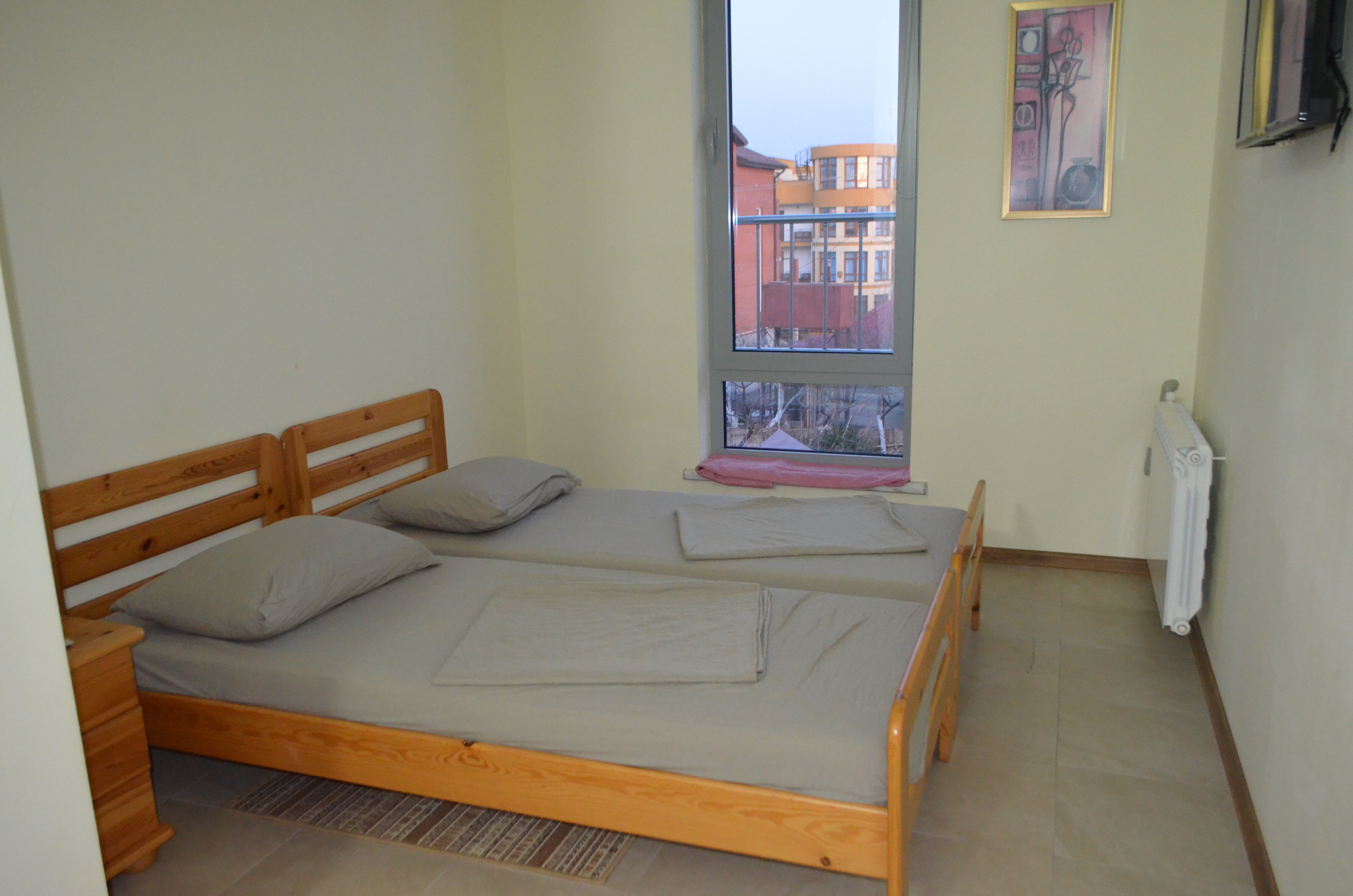 Бюджетный двухместный номер с 1 кроватью