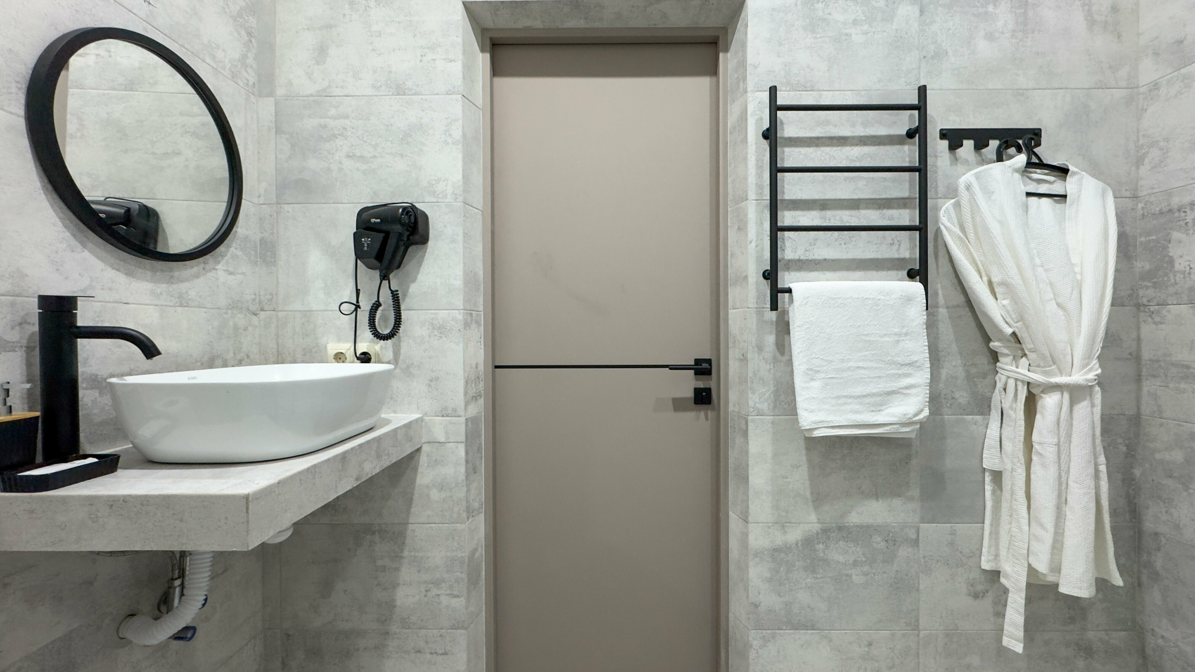 Двухкомнатные двухместные апартаменты с балконом