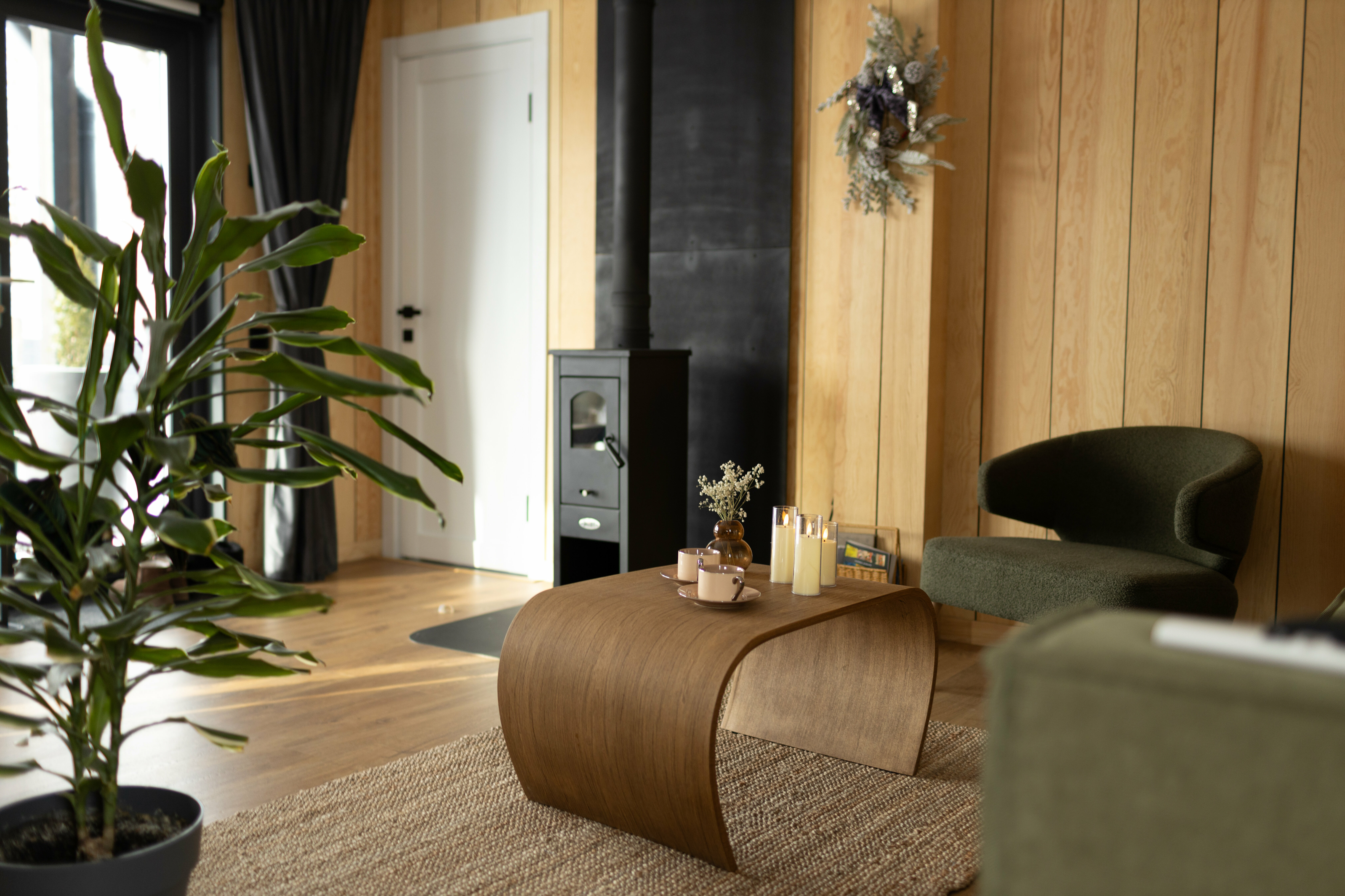 Дом с сауной, ванной и уличным джакузи