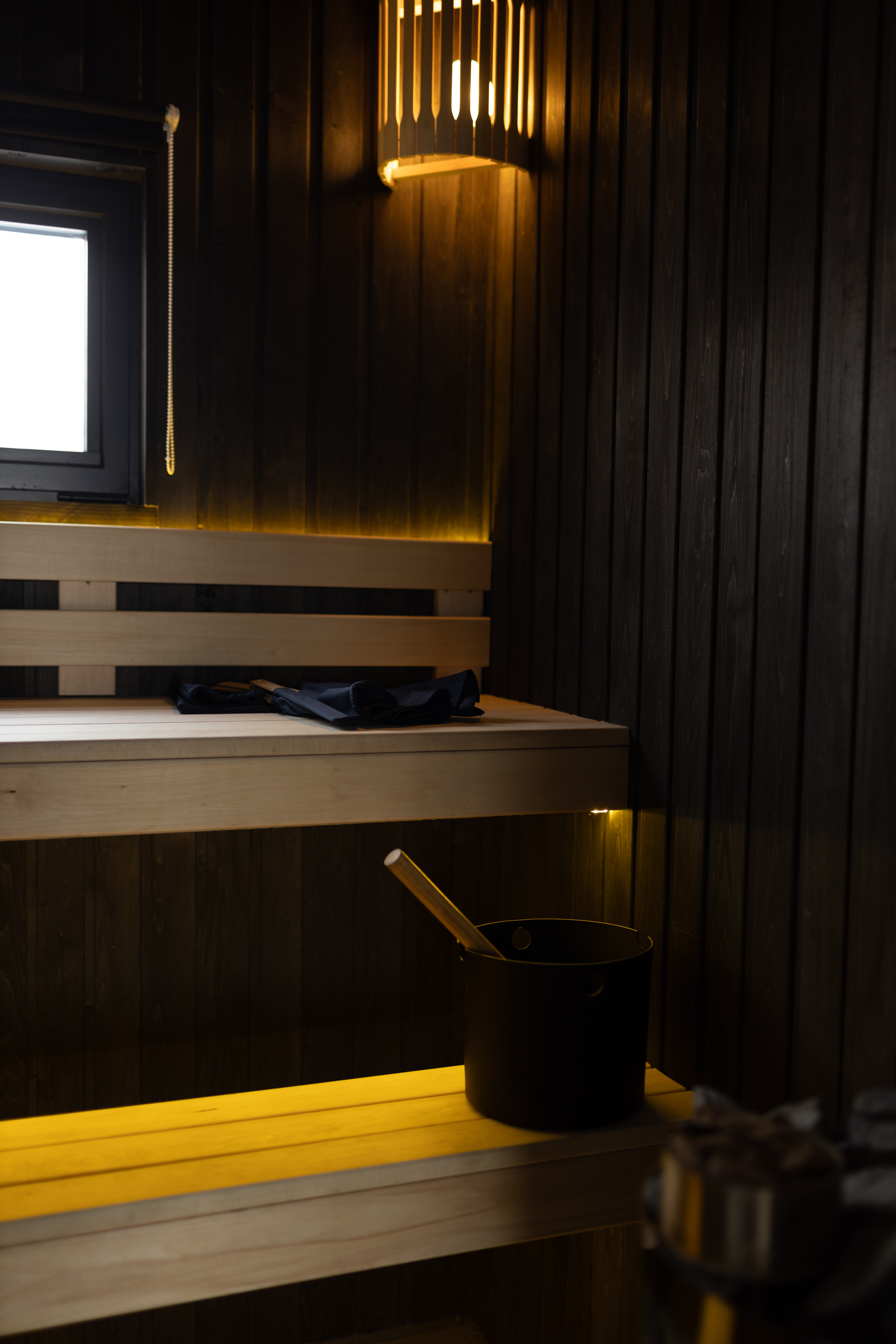 Дом с сауной, ванной и уличным джакузи