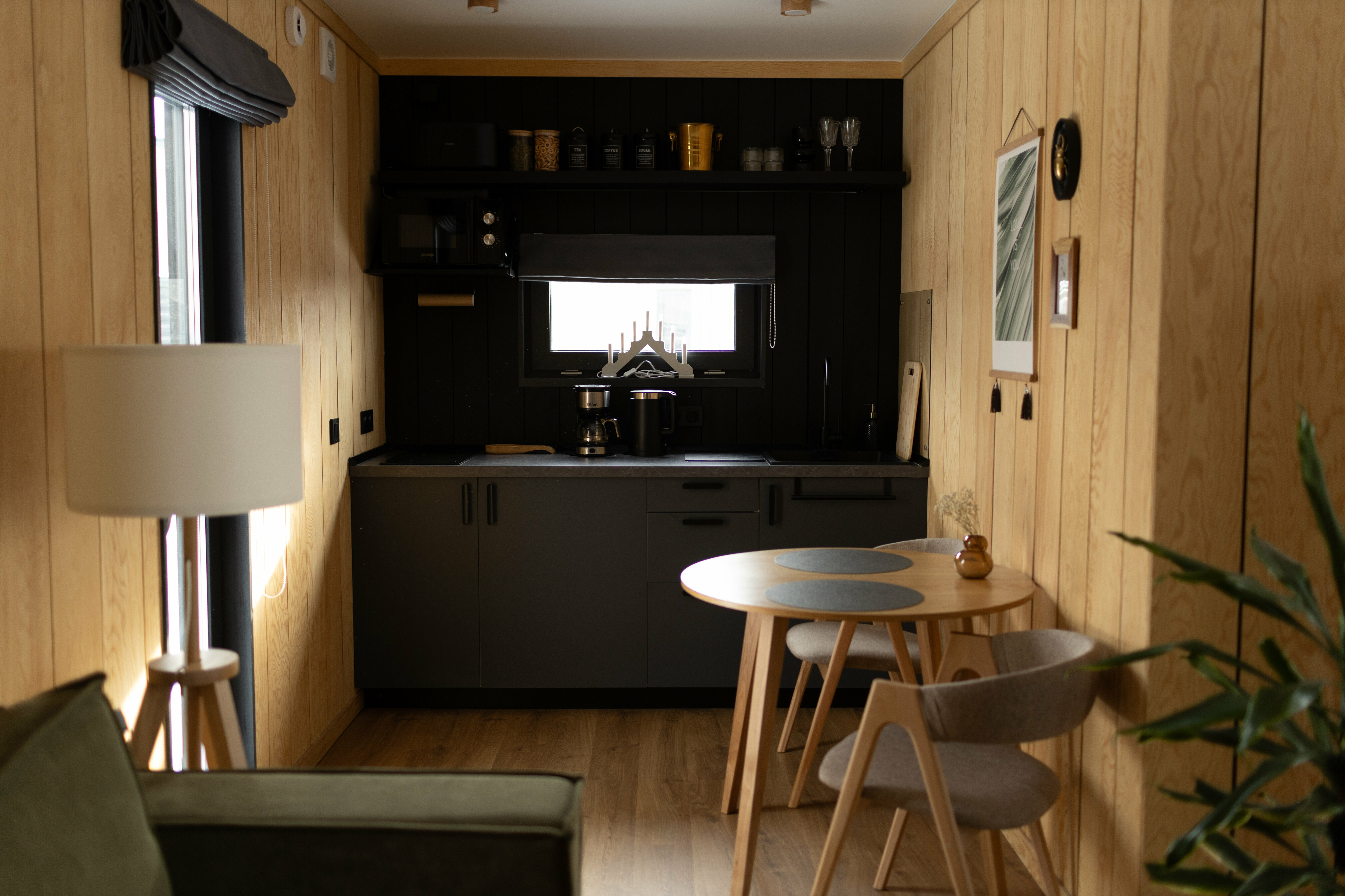 Дом с сауной, ванной и уличным джакузи