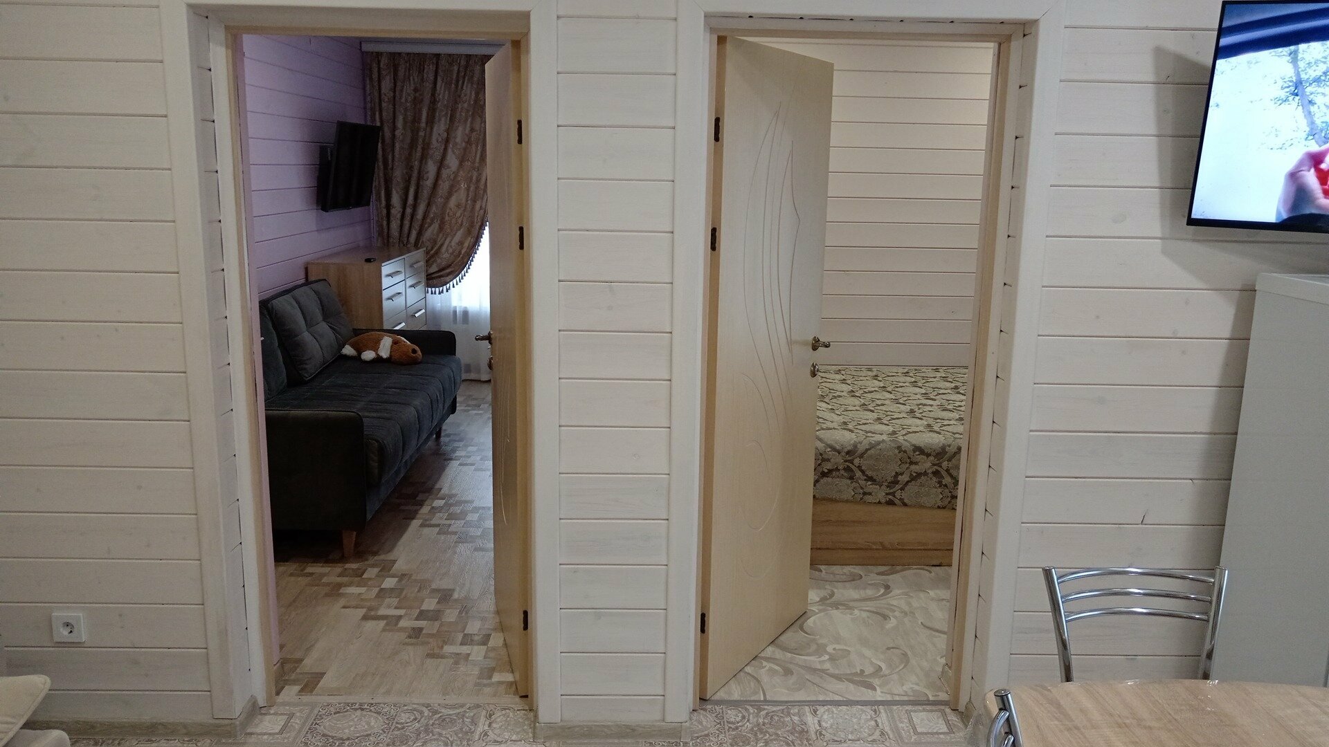 Апартаменты с 2 спальнями