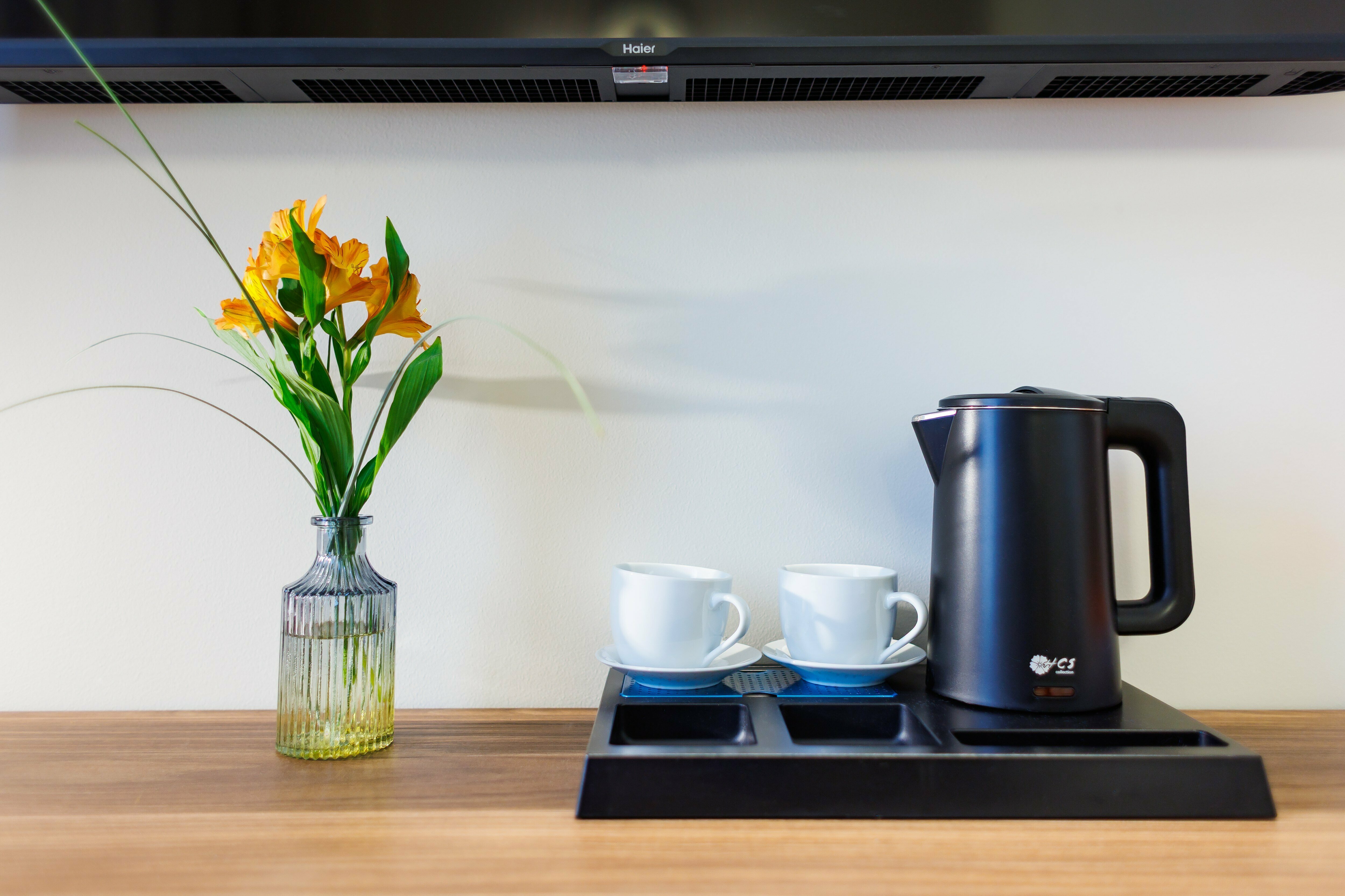 Улучшенный номер с кроватью размера «king-size»