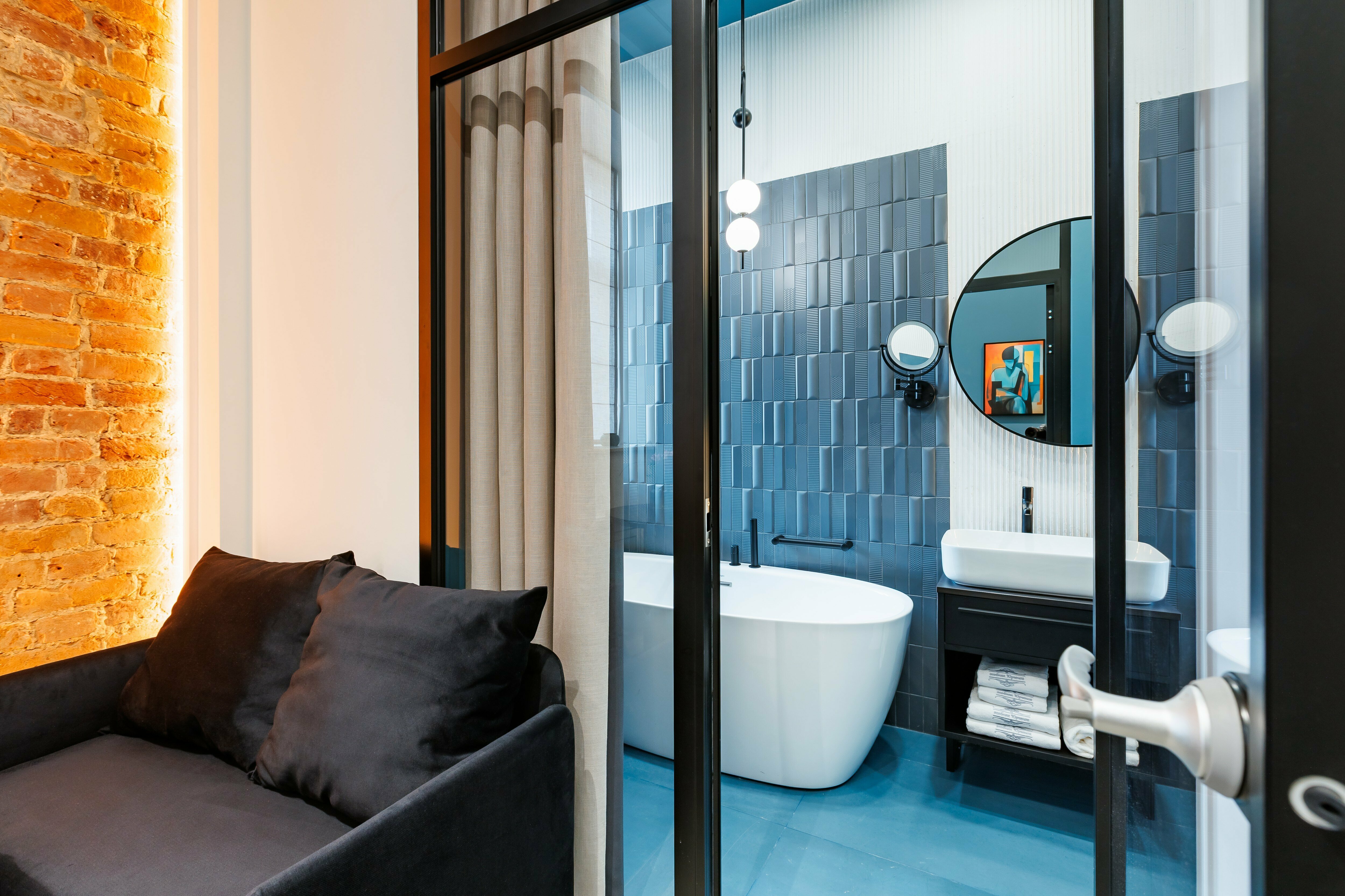 Двухместный номер Делюкс с 1 кроватью