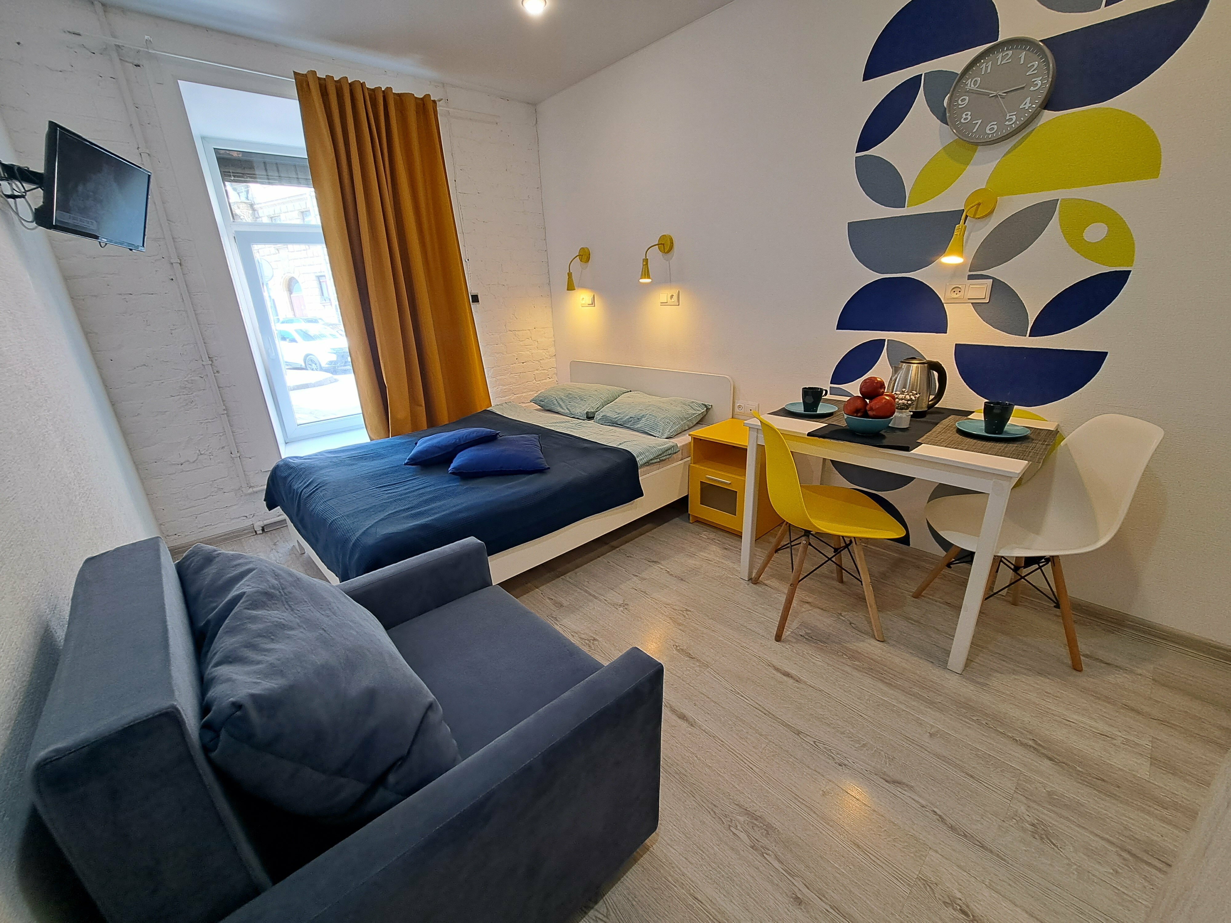 Улучшенные апартаменты