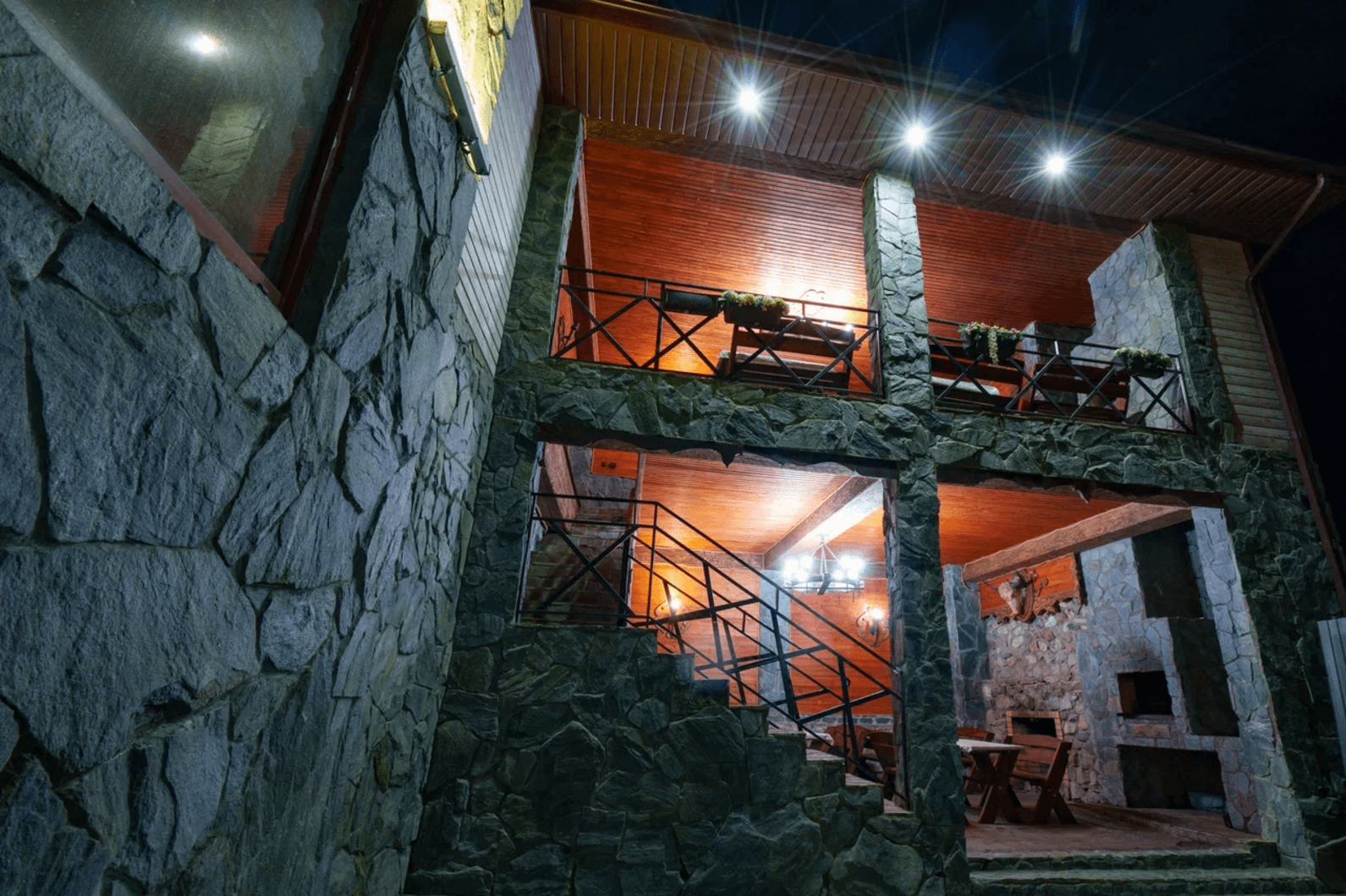 Коттедж для семейного отдыха