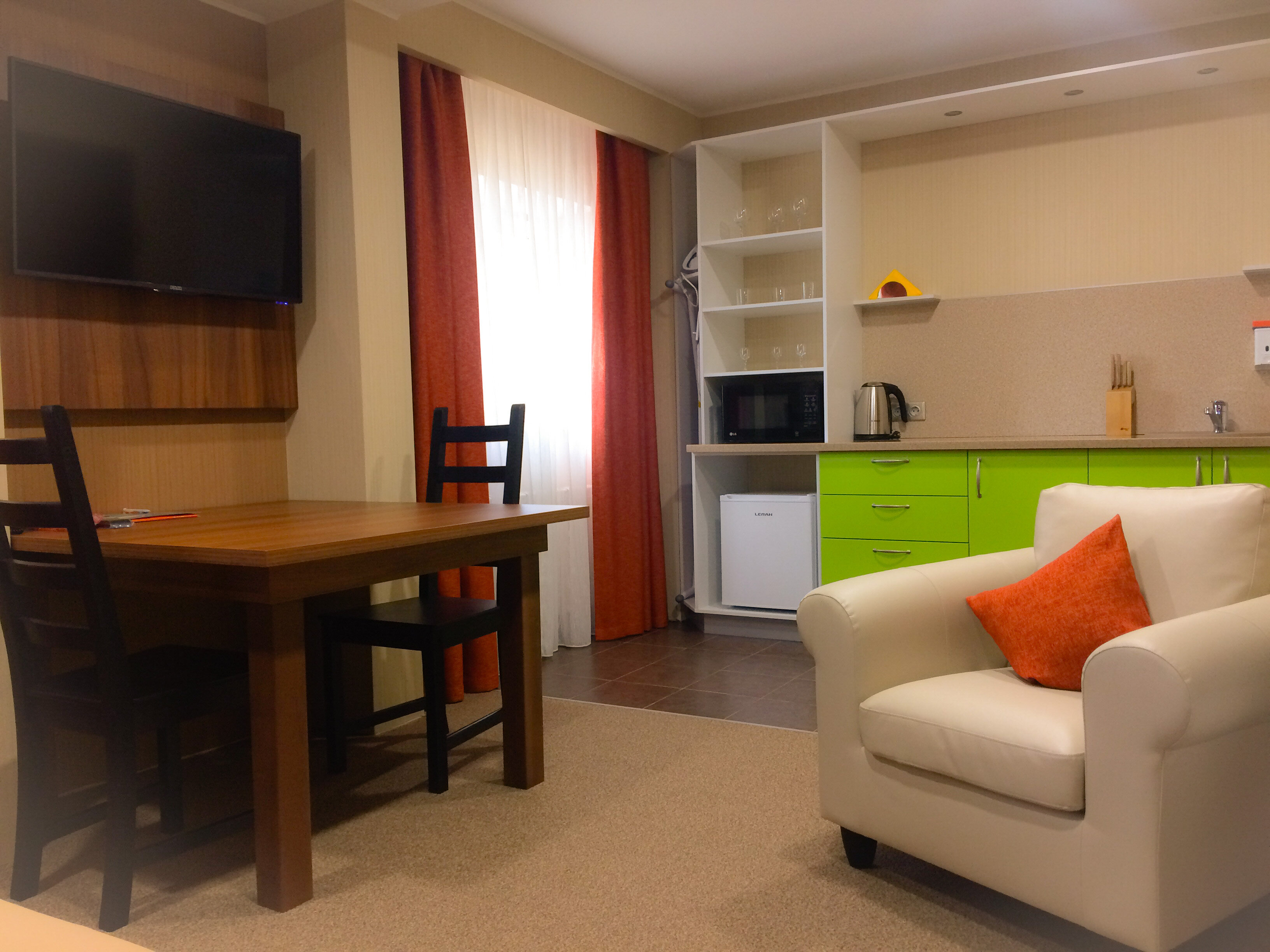 2-местный коттедж