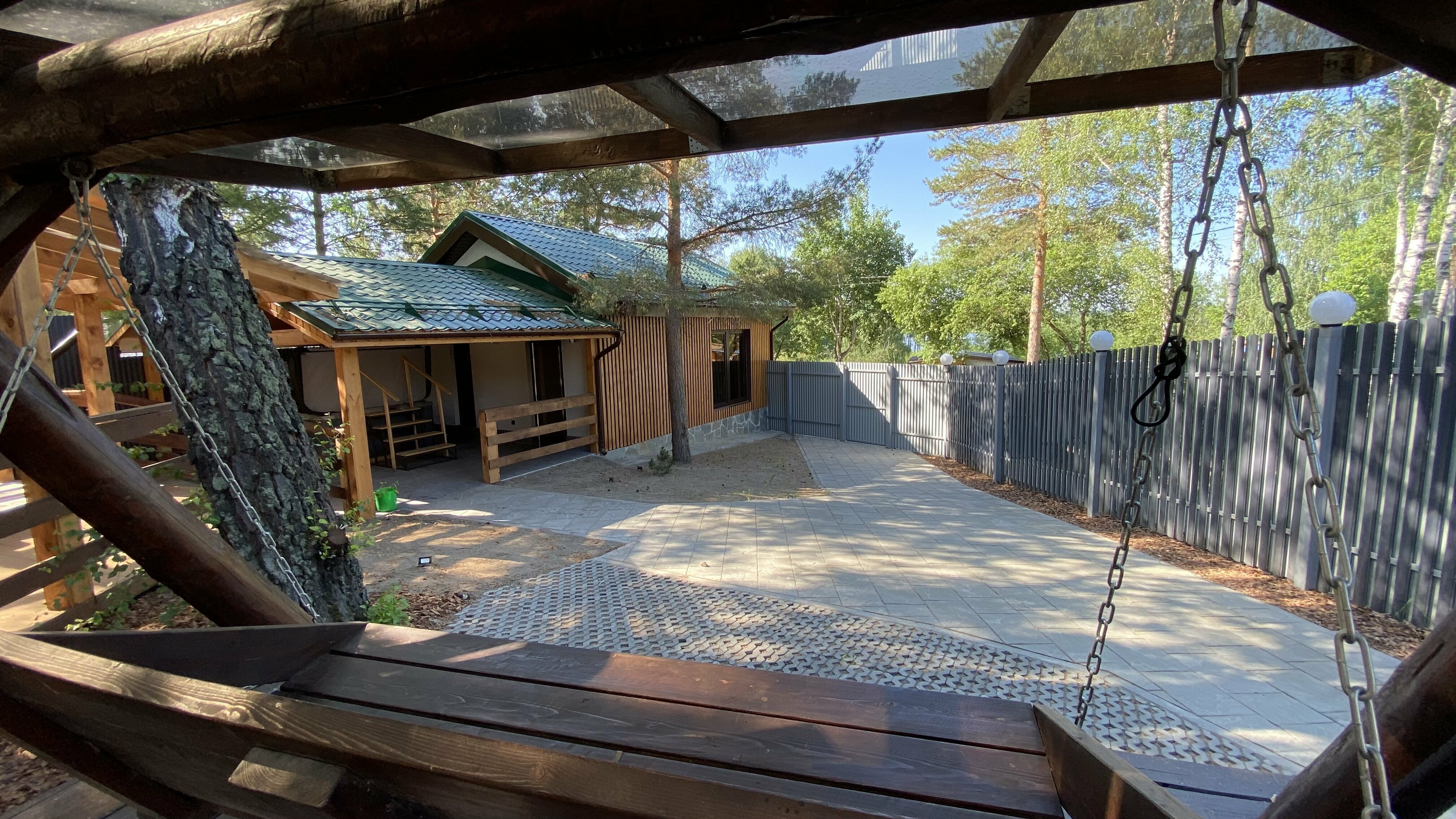 10-местный коттедж "Усадьба-6"