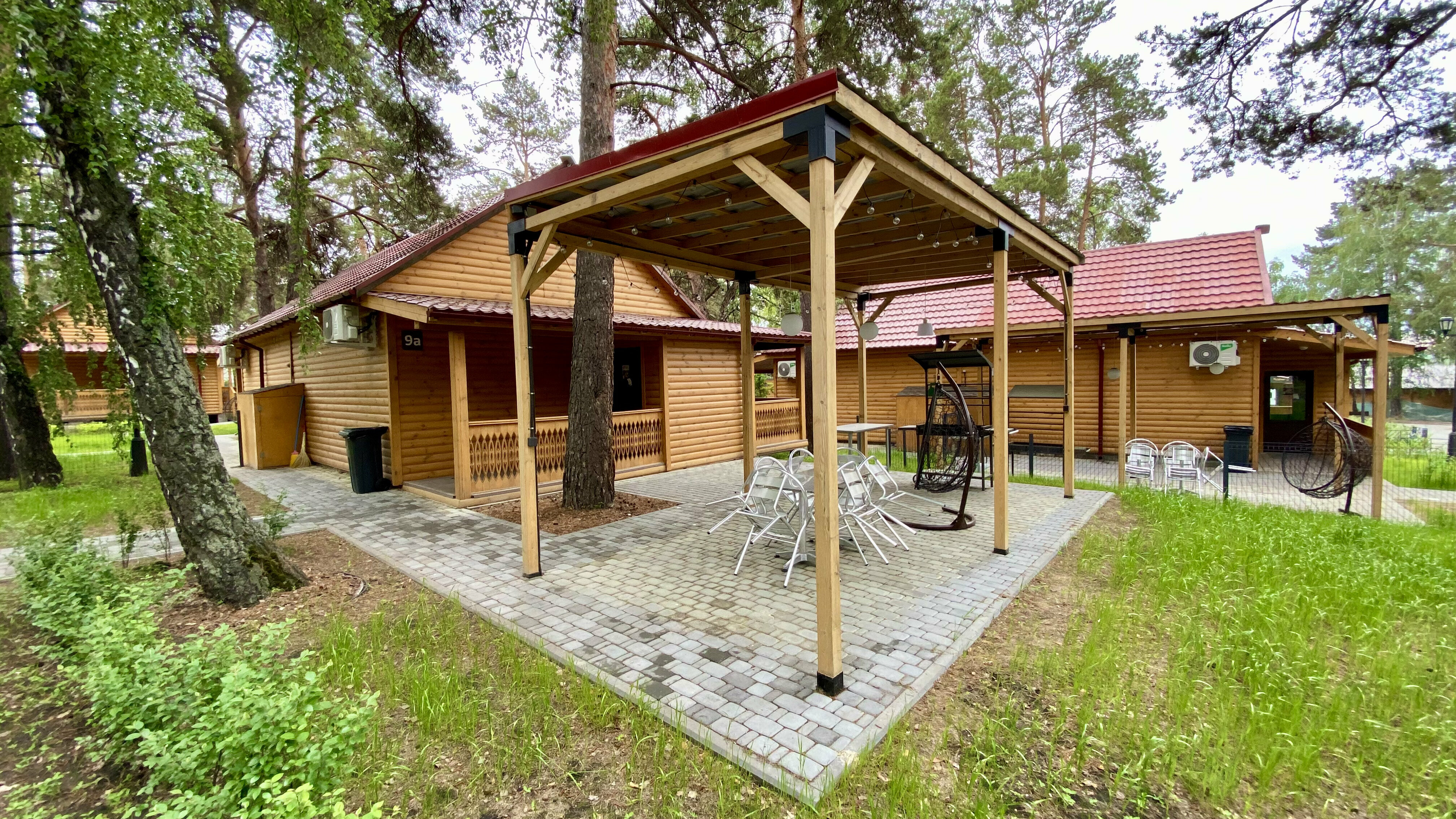 2-местный коттедж