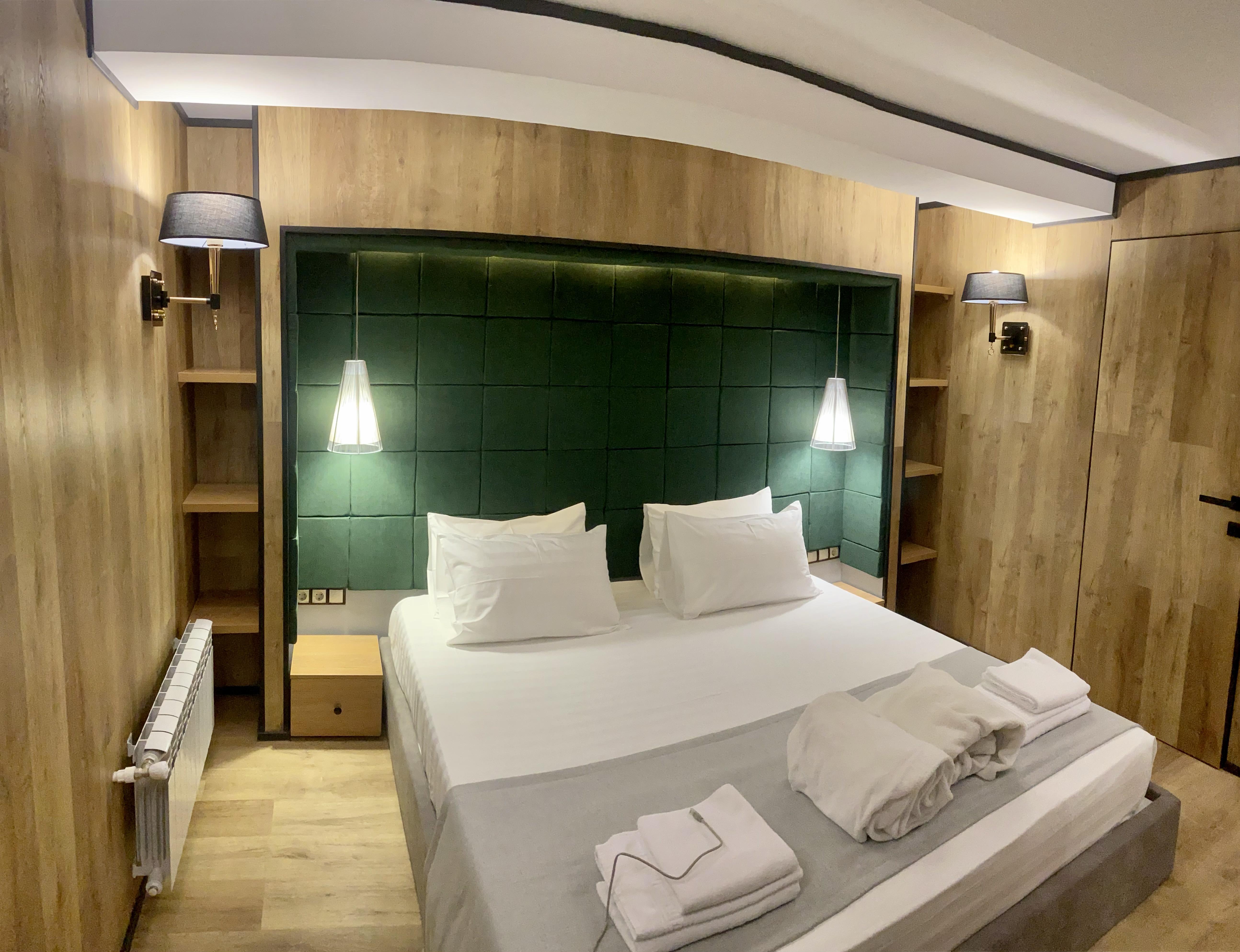 12-местный коттедж "Усадьба-4"