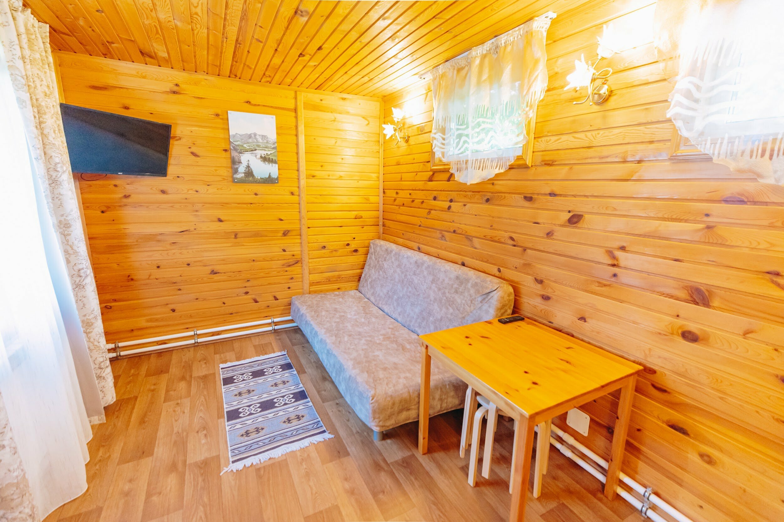 Cемейный номер с собственной ванной комнатой