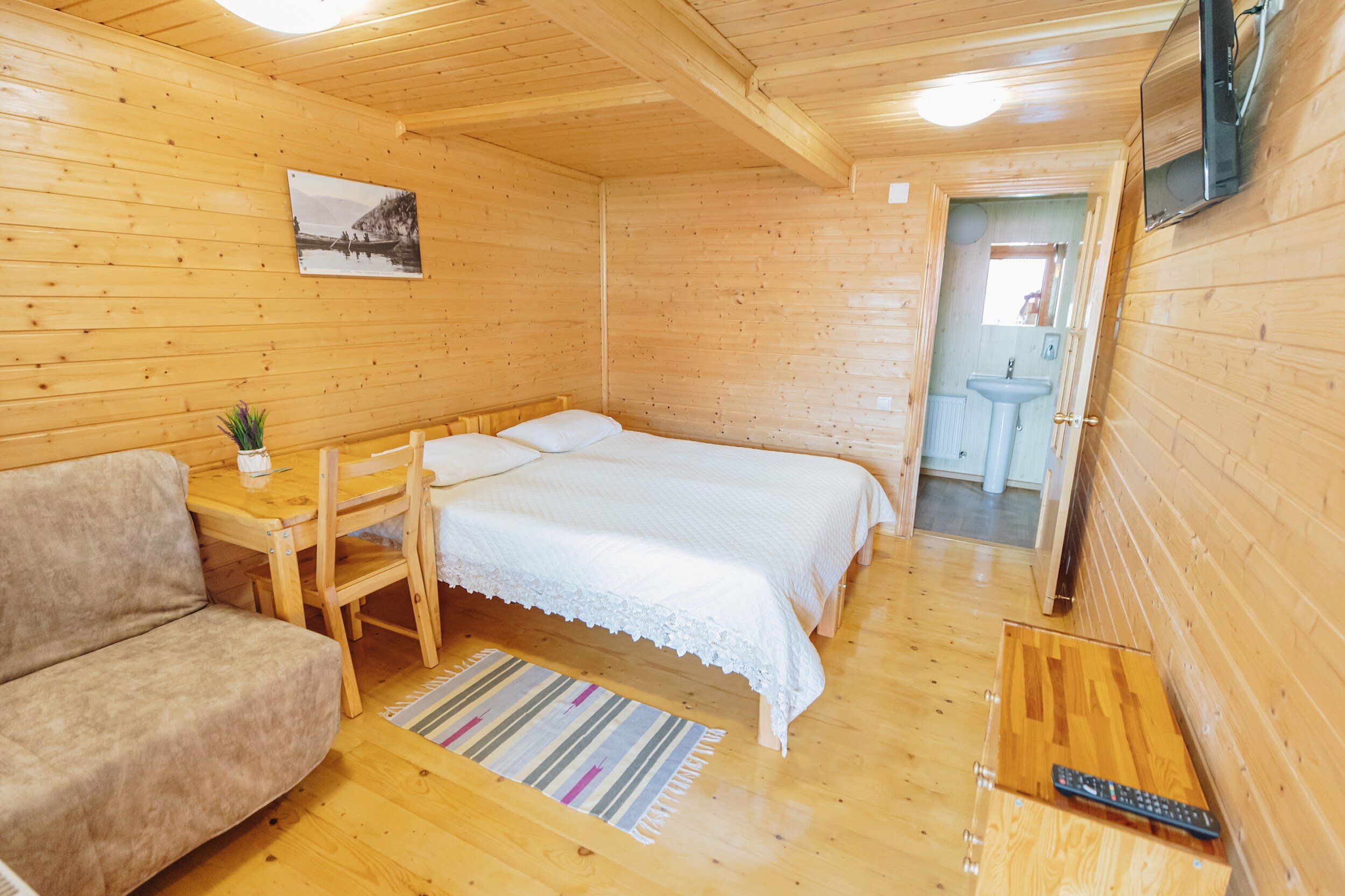 Двухместный номер с 2 отдельными кроватями