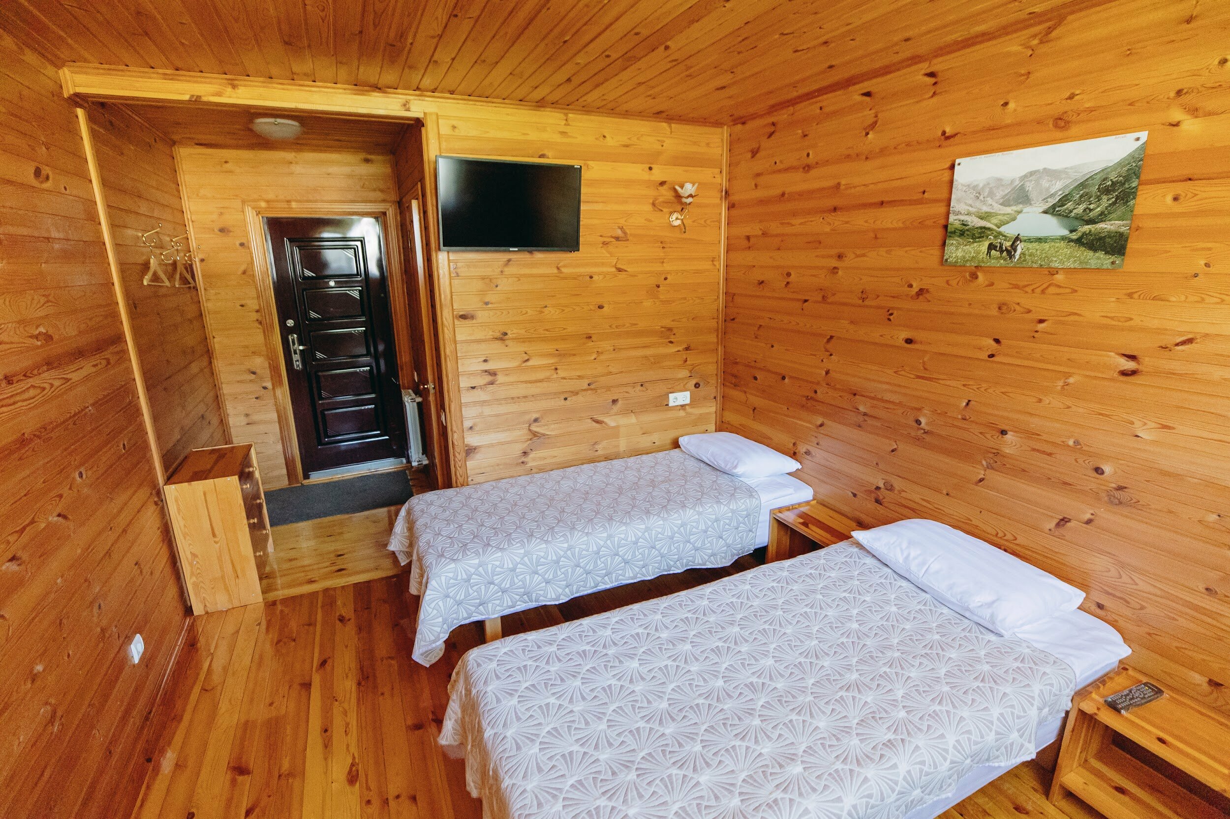 Двухместный номер с 2 отдельными кроватями