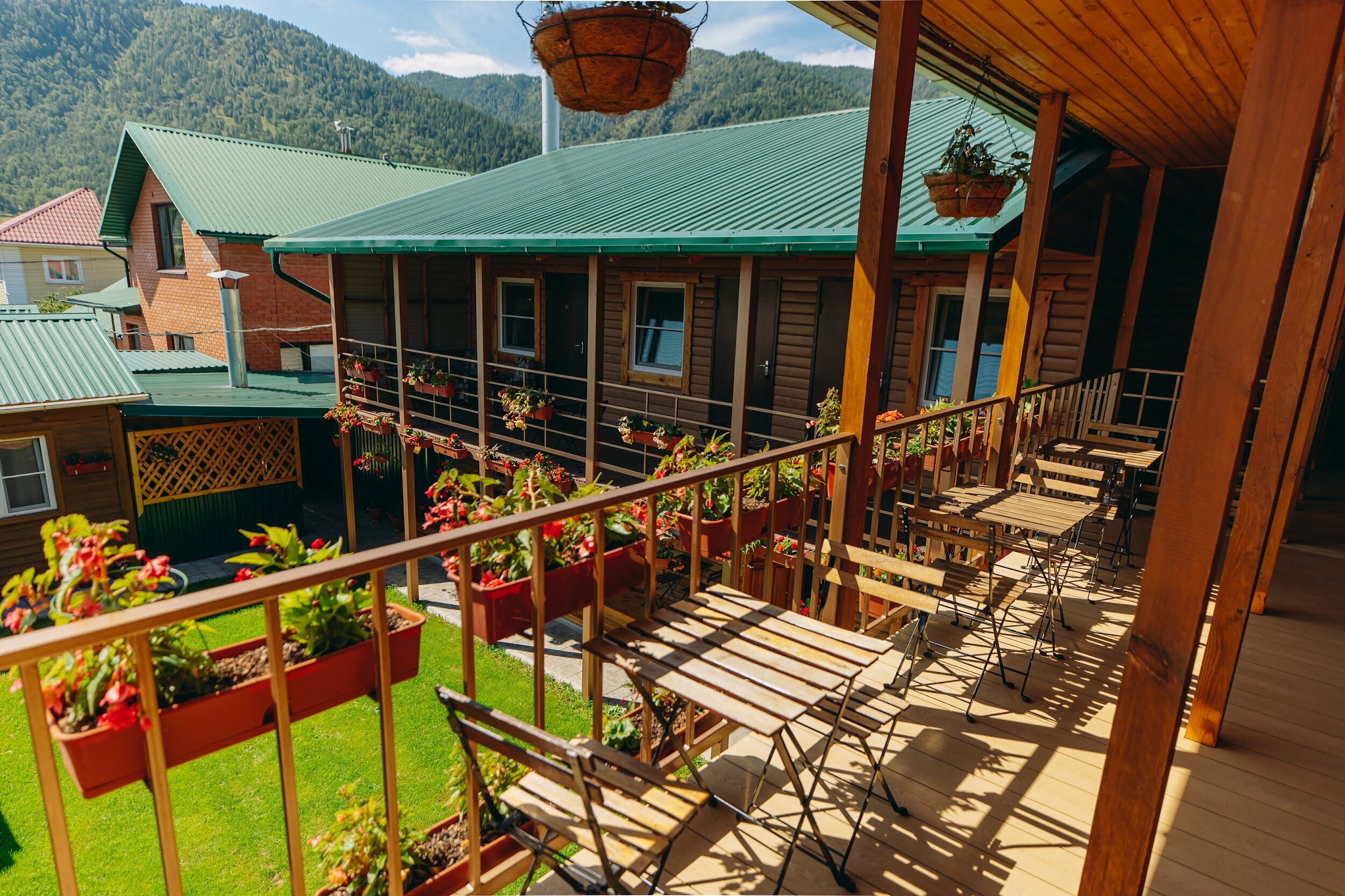 Двухместный номер с 2 отдельными кроватями