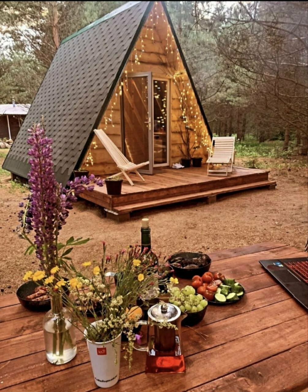 Дизайнерское бунгало