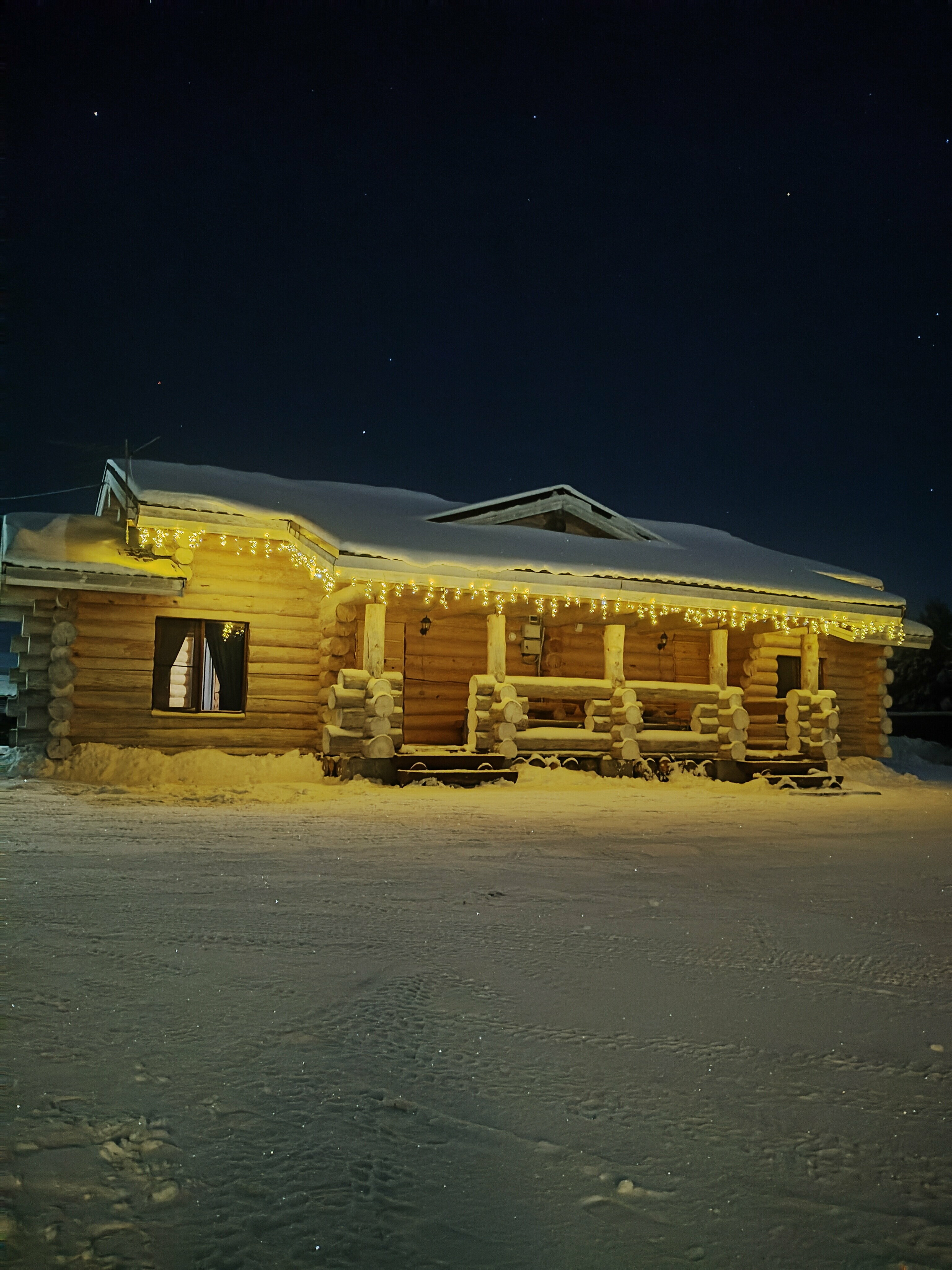 Дом с видом на озеро