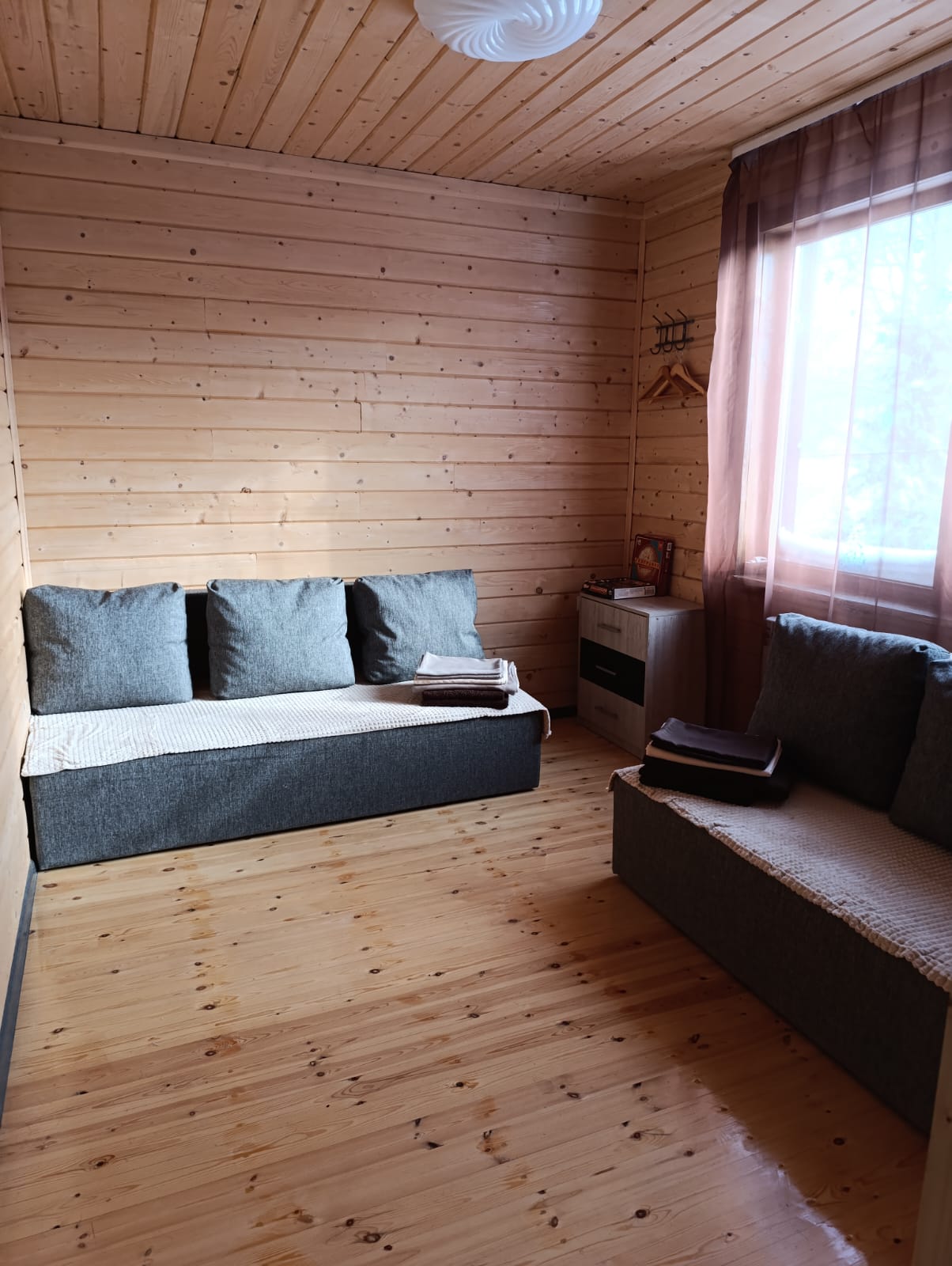 Семейный номер с видом на горы