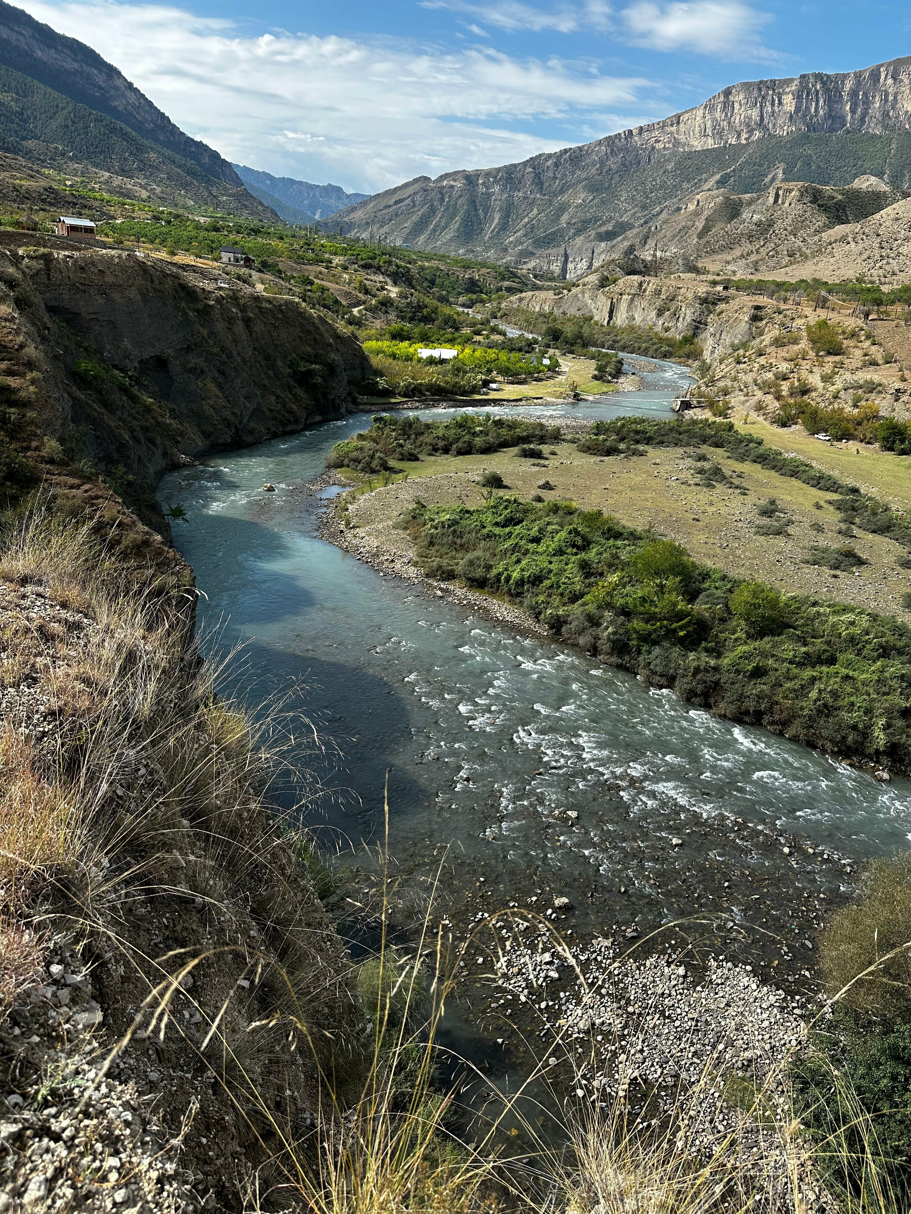 Семейный номер с видом на горы
