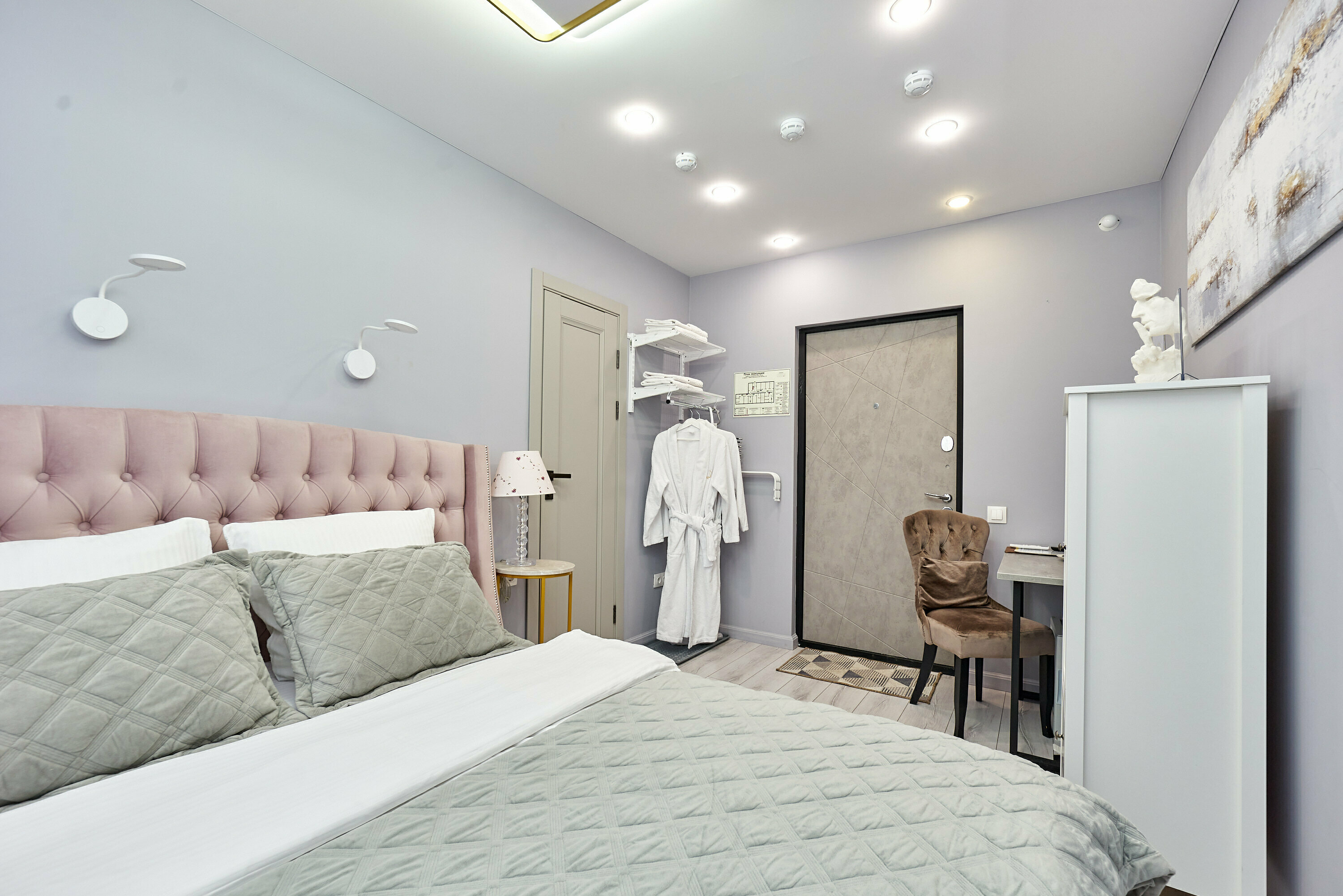 Стандартный номер с кроватью размера «king-size»