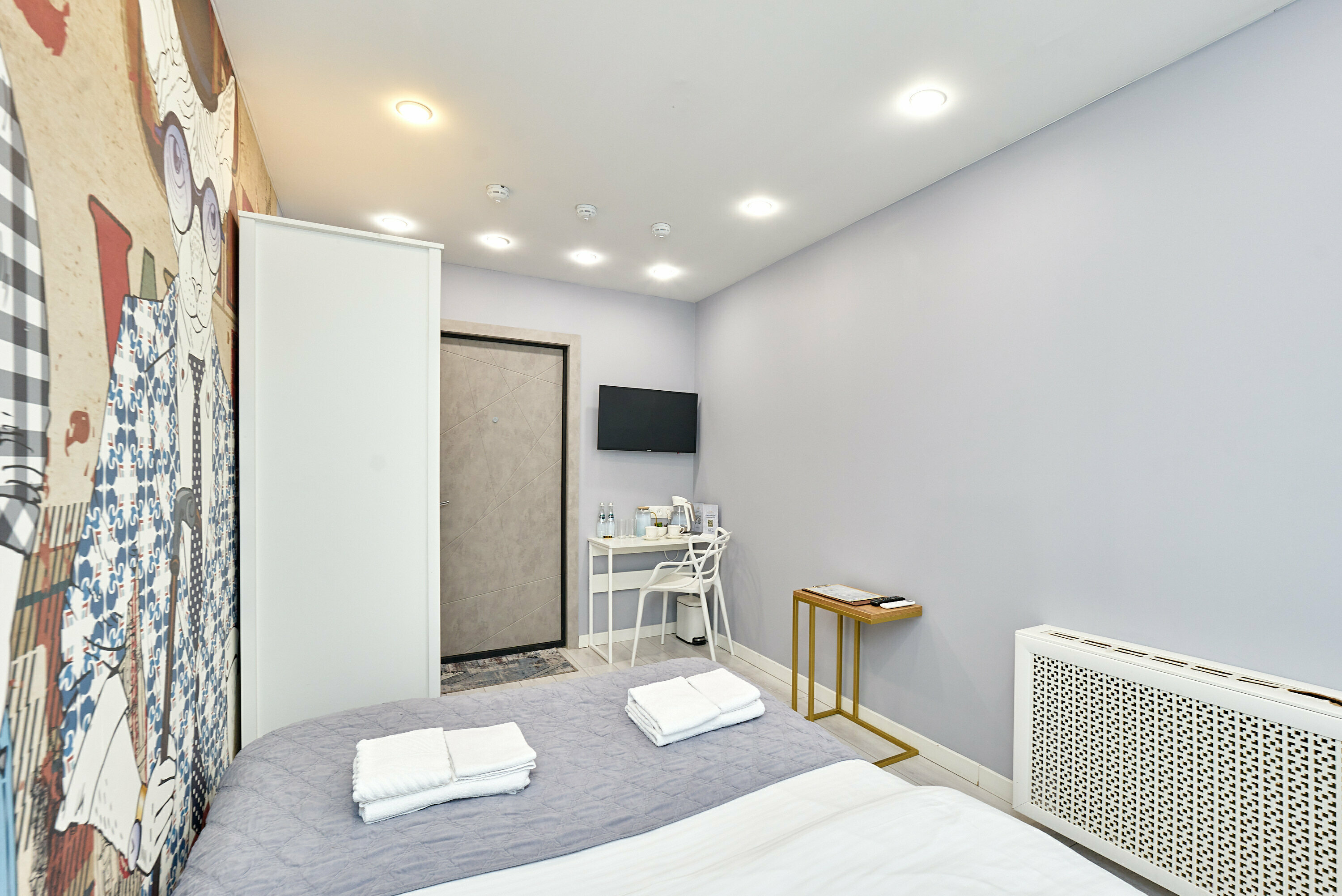 Стандартный одноместный номер