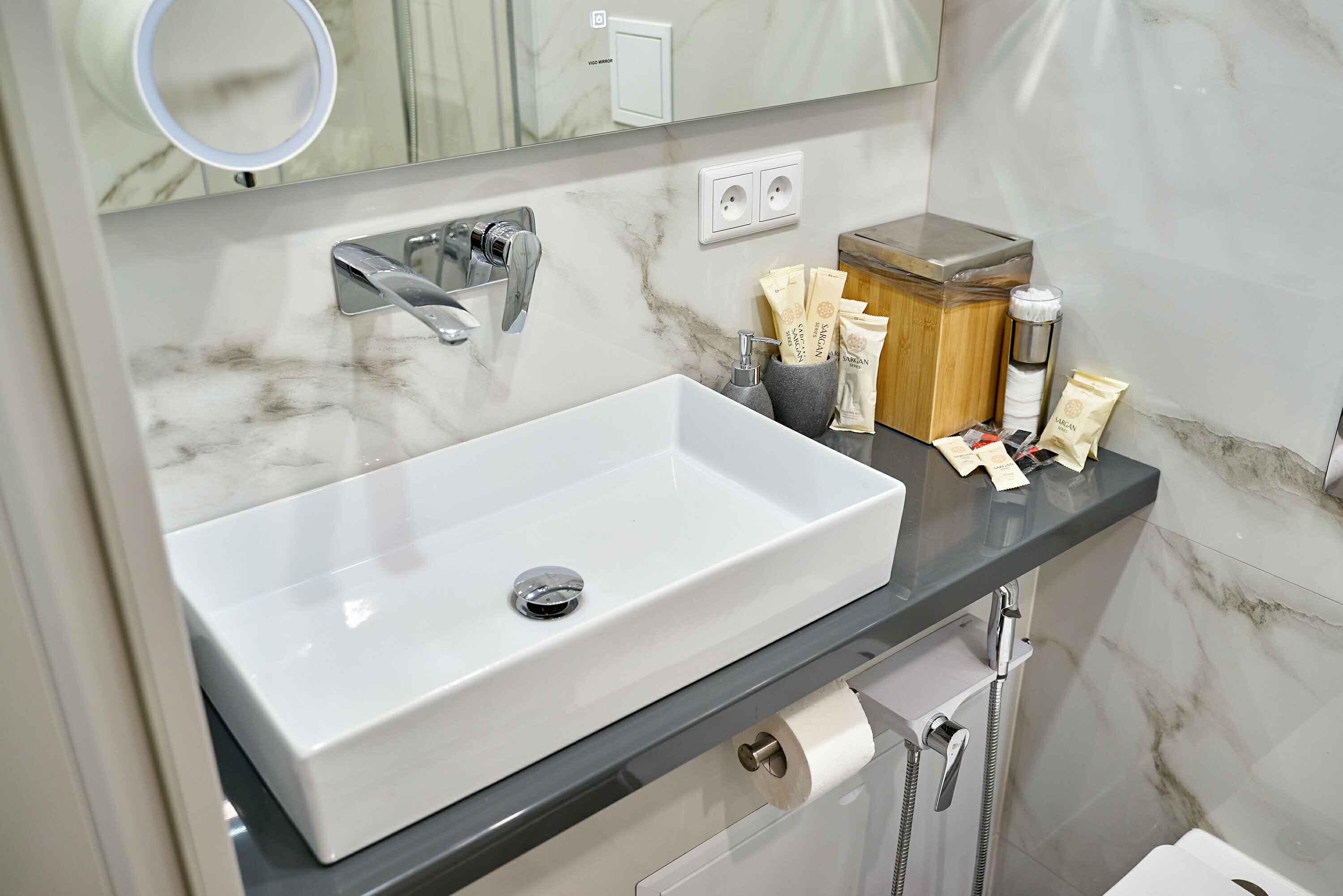 Стандартный номер с 2 отдельными кроватями