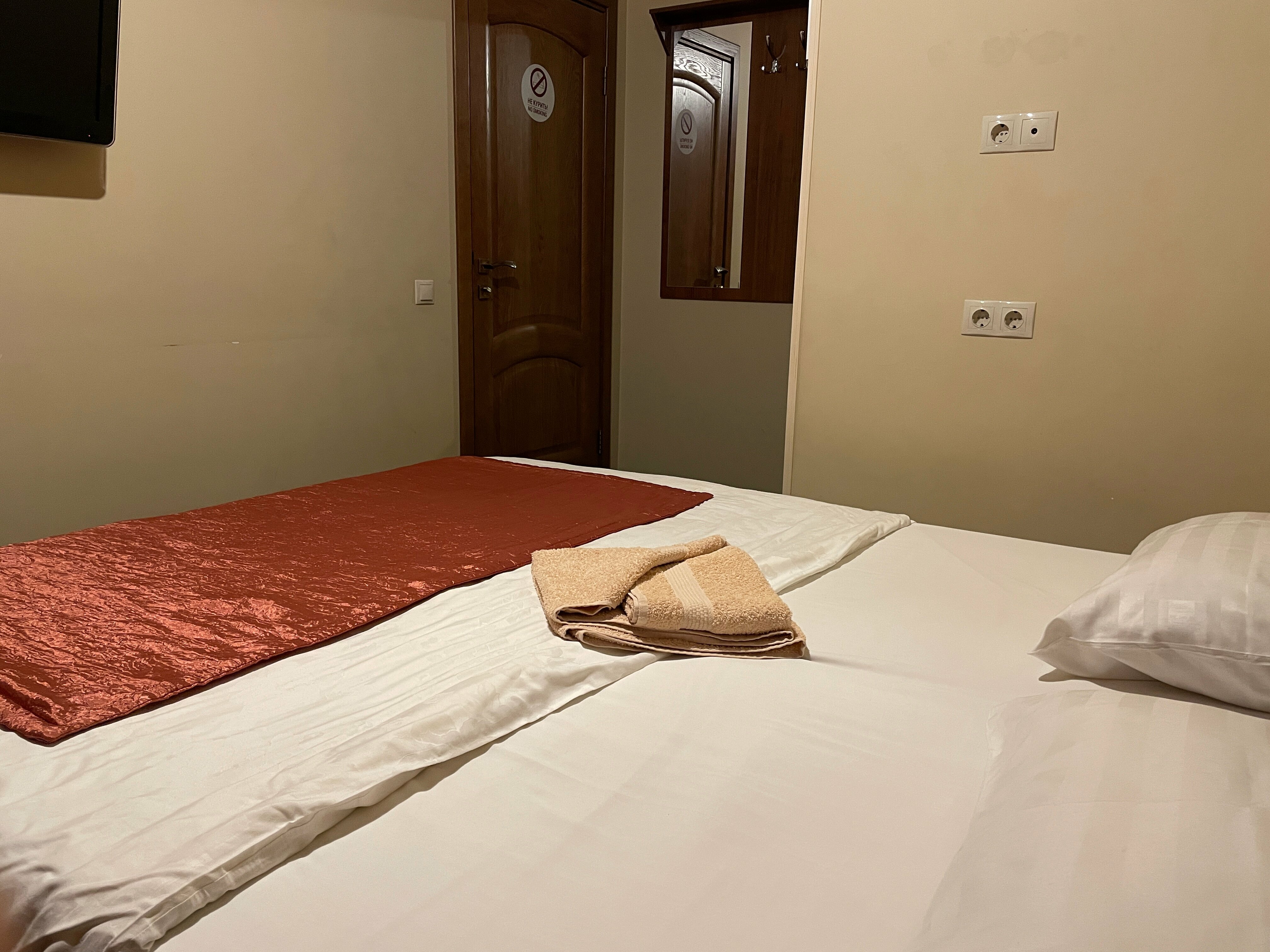 Двухместный номер с 1 кроватью