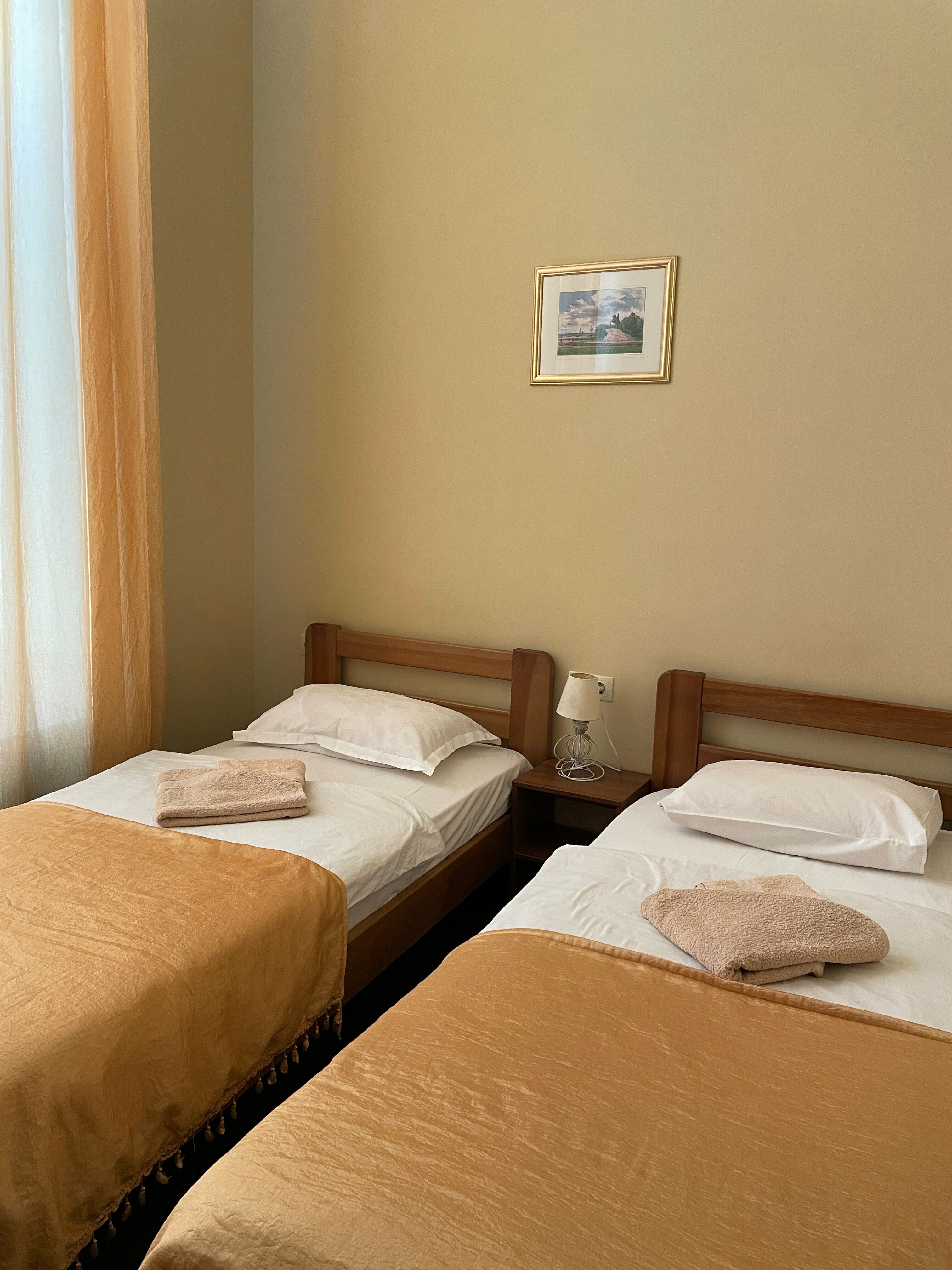 Двухместный номер с 2 отдельными кроватями