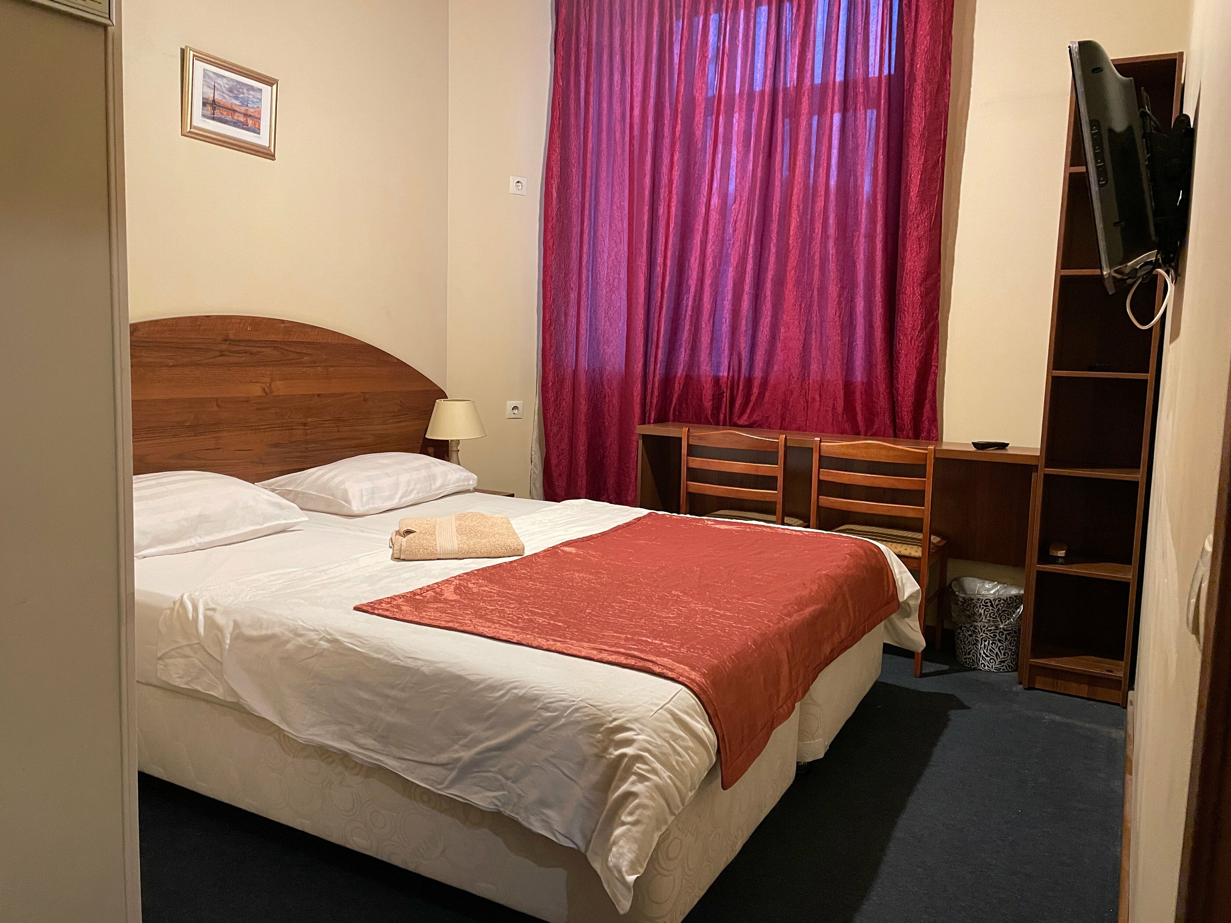 Двухместный номер с 1 кроватью