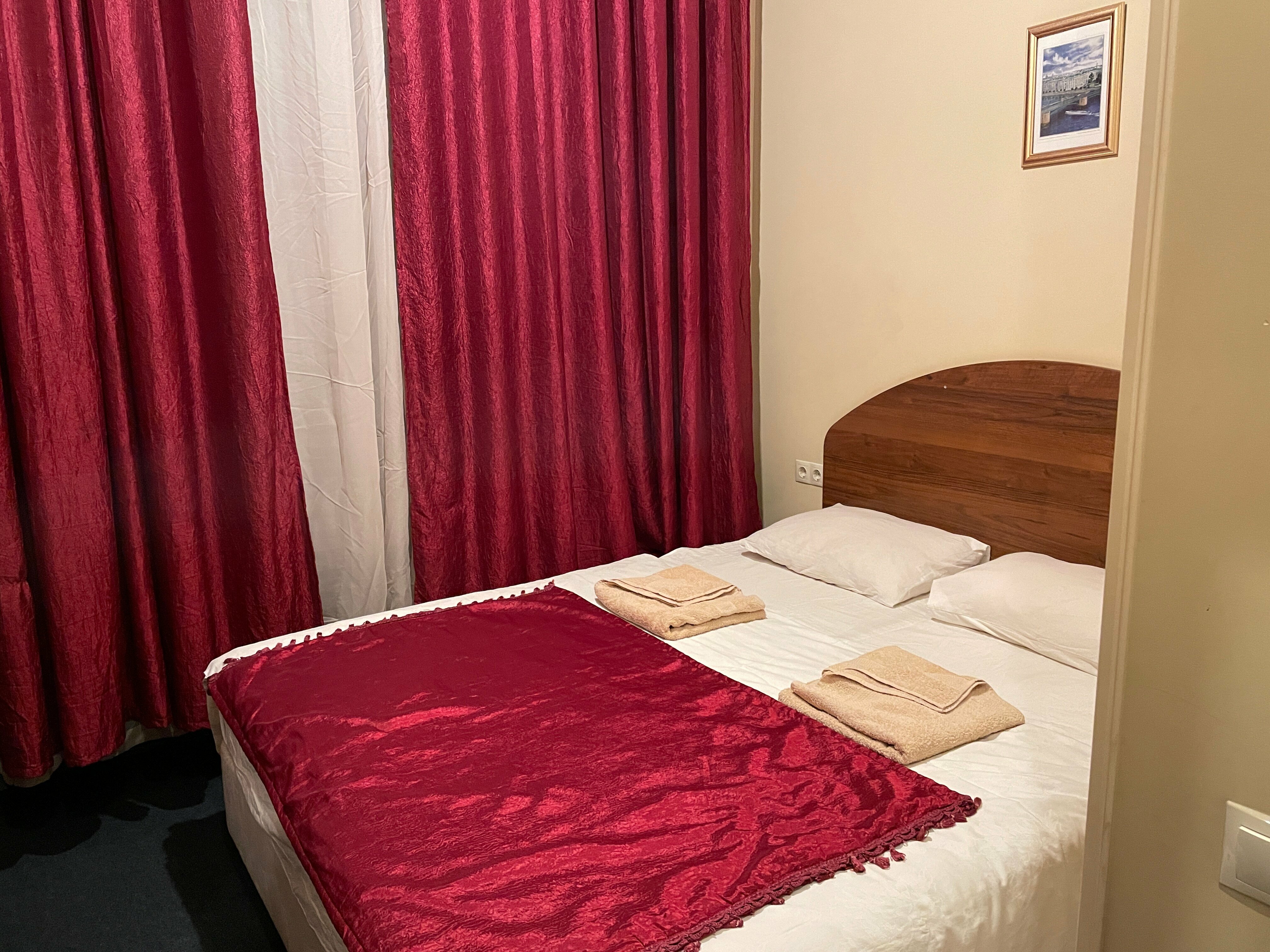 Двухместный номер с 1 кроватью