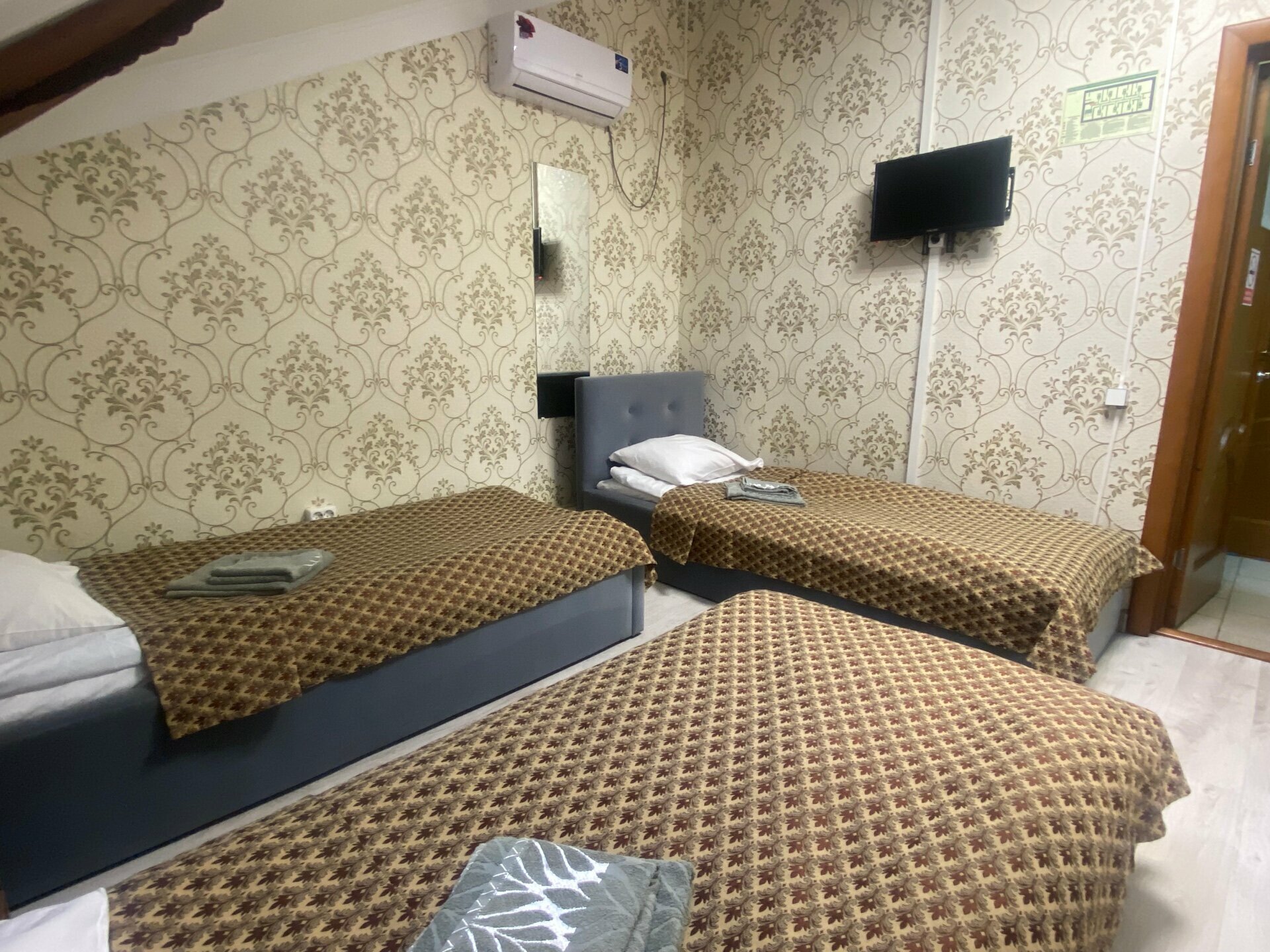 Стандартный трехместный номер