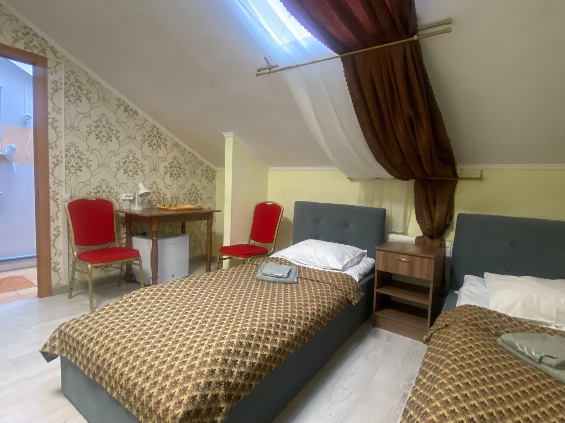 Стандартный трехместный номер