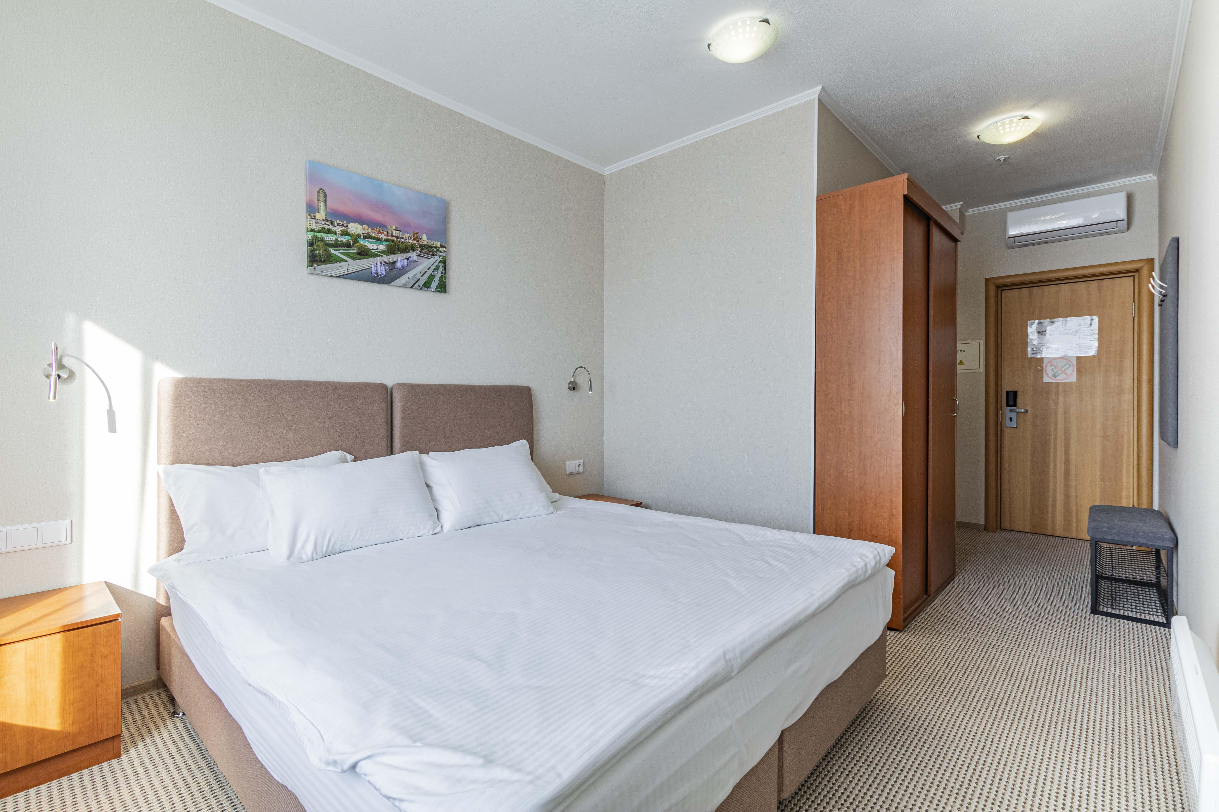 Двухместный номер с 1 кроватью или 2 отдельными кроватями