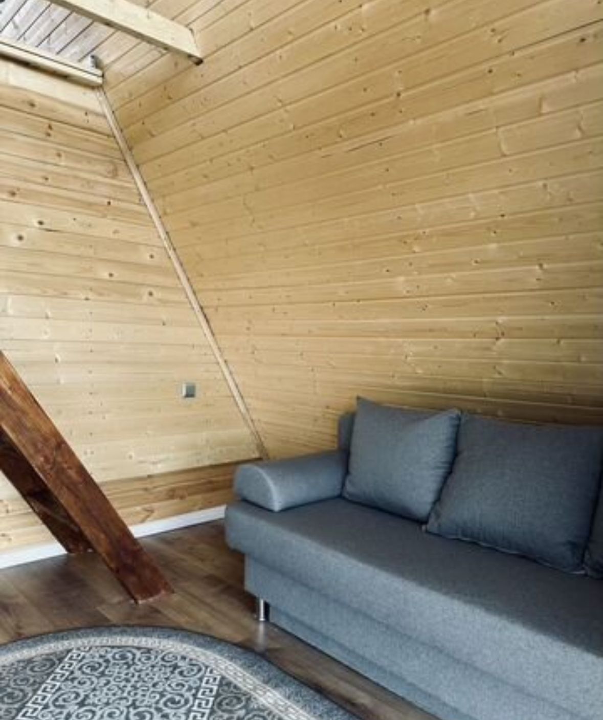 Шале с 1 спальней