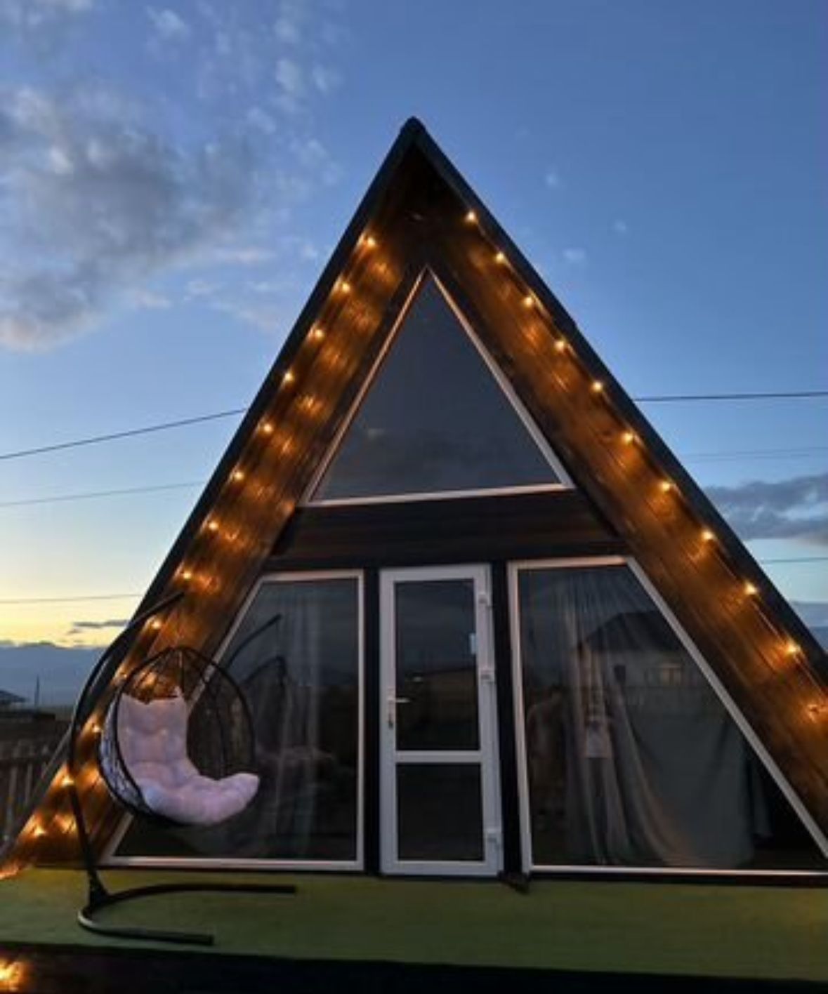 Шале с 1 спальней