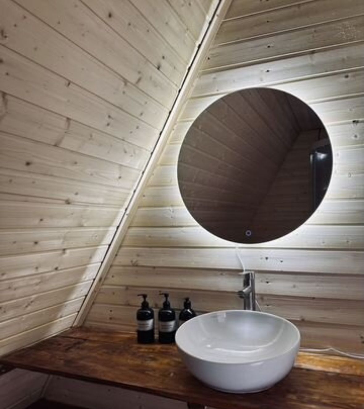 Шале с 1 спальней