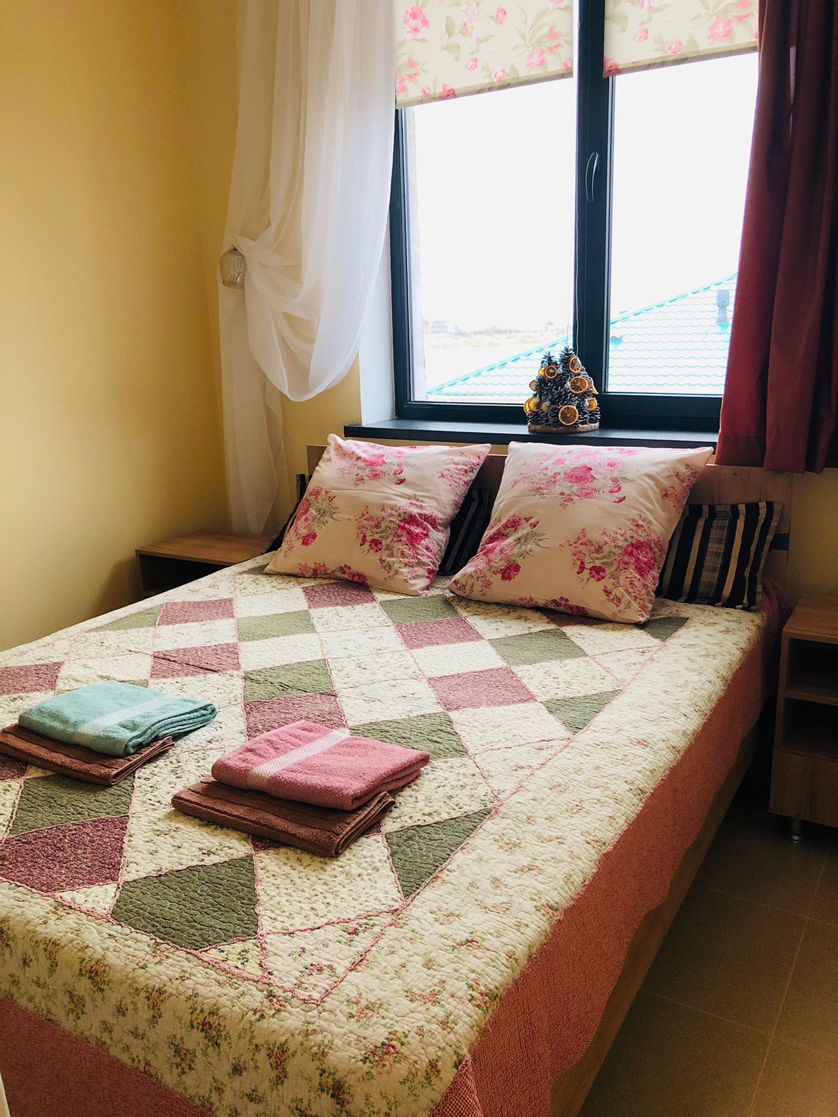 Двухместный номер с 2 отдельными кроватями