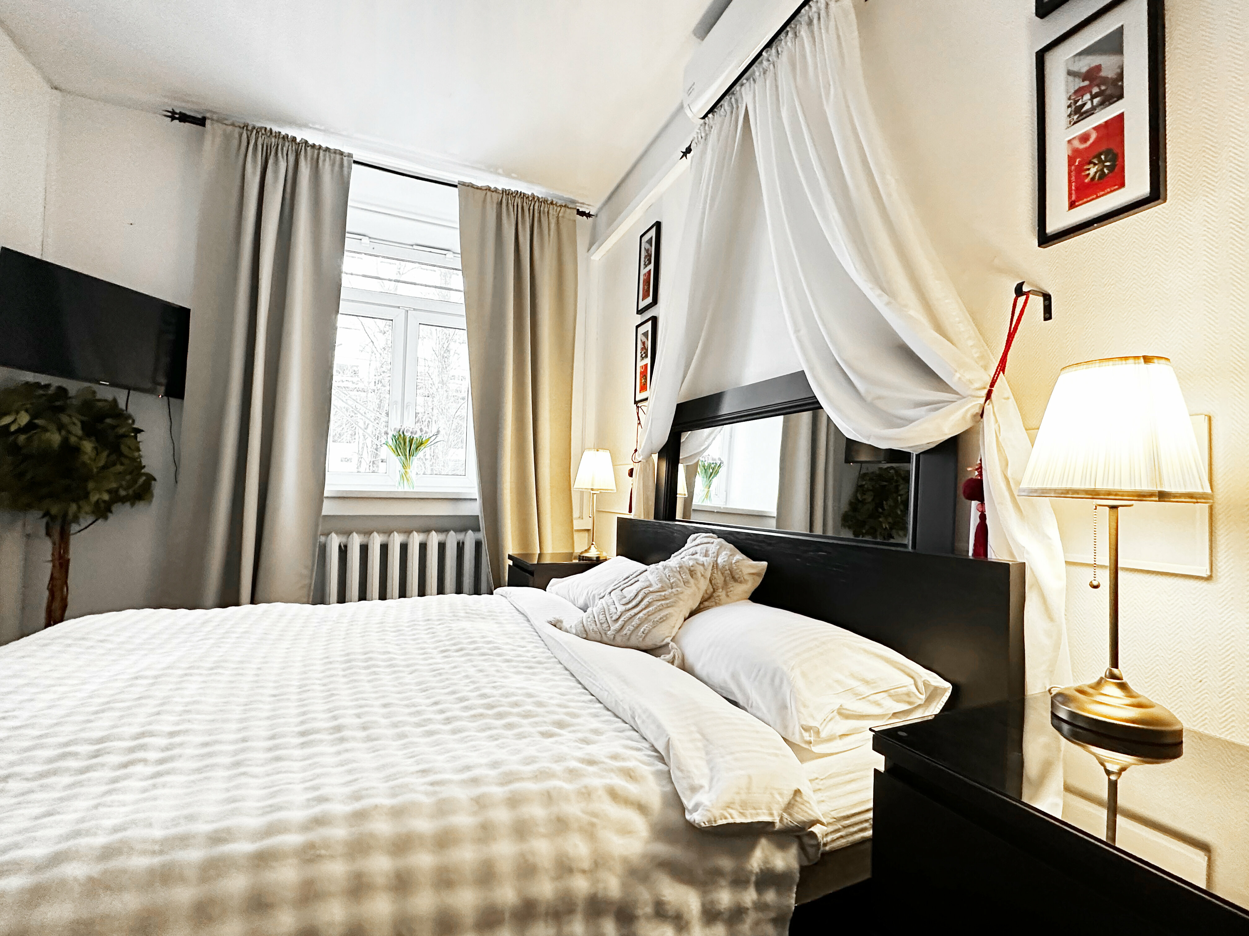 Стандартный двухместный номер с 1 кроватью