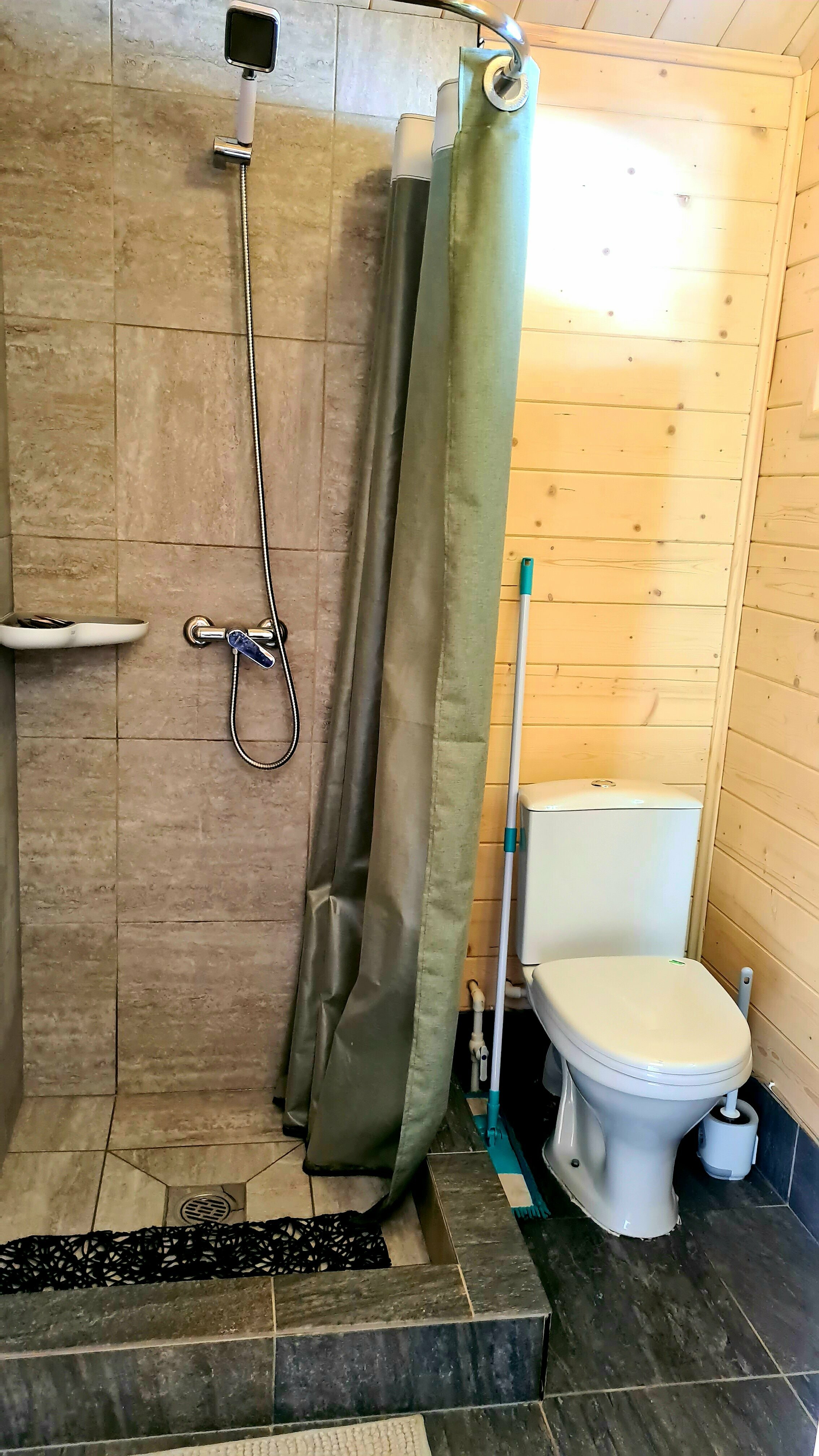 Дом с видом на горы