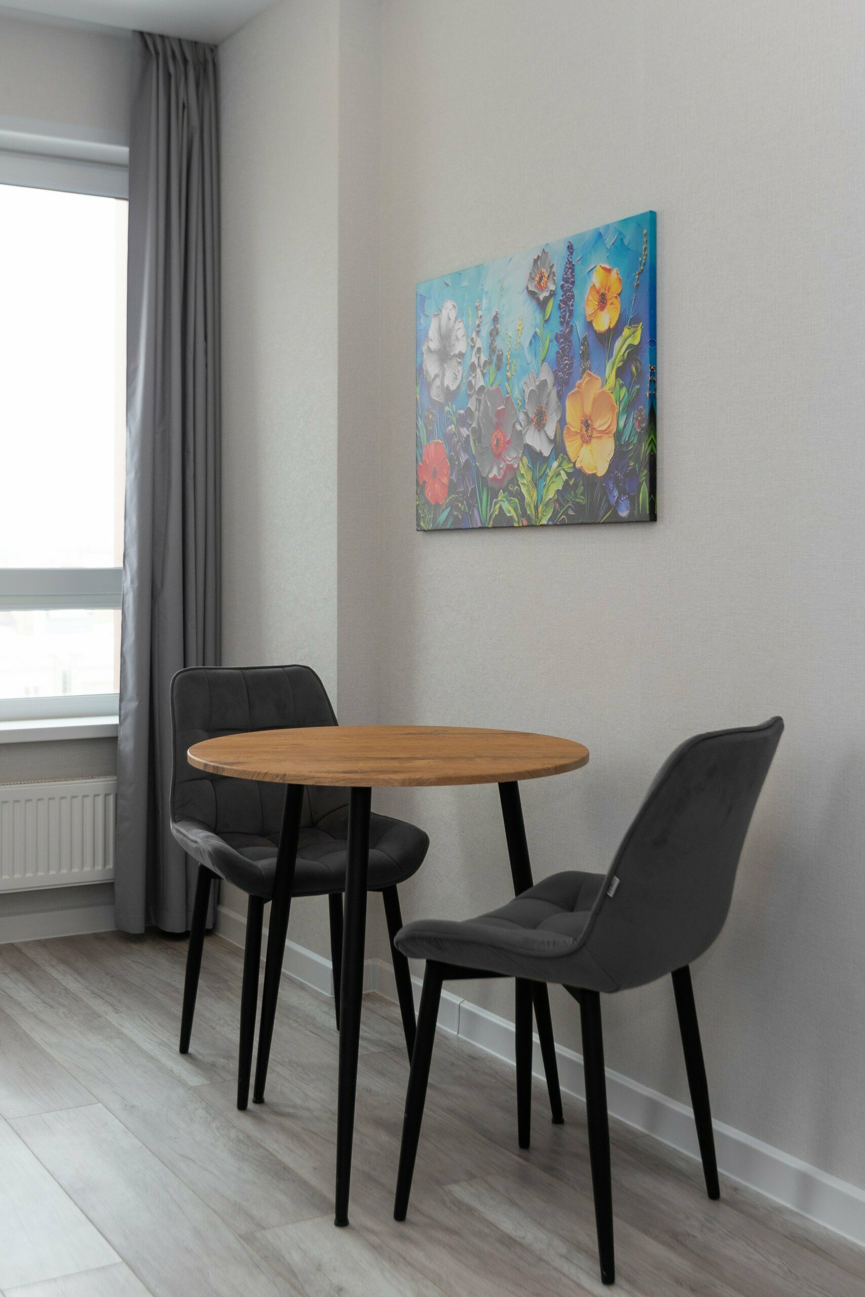 Апартаменты с 1 спальней