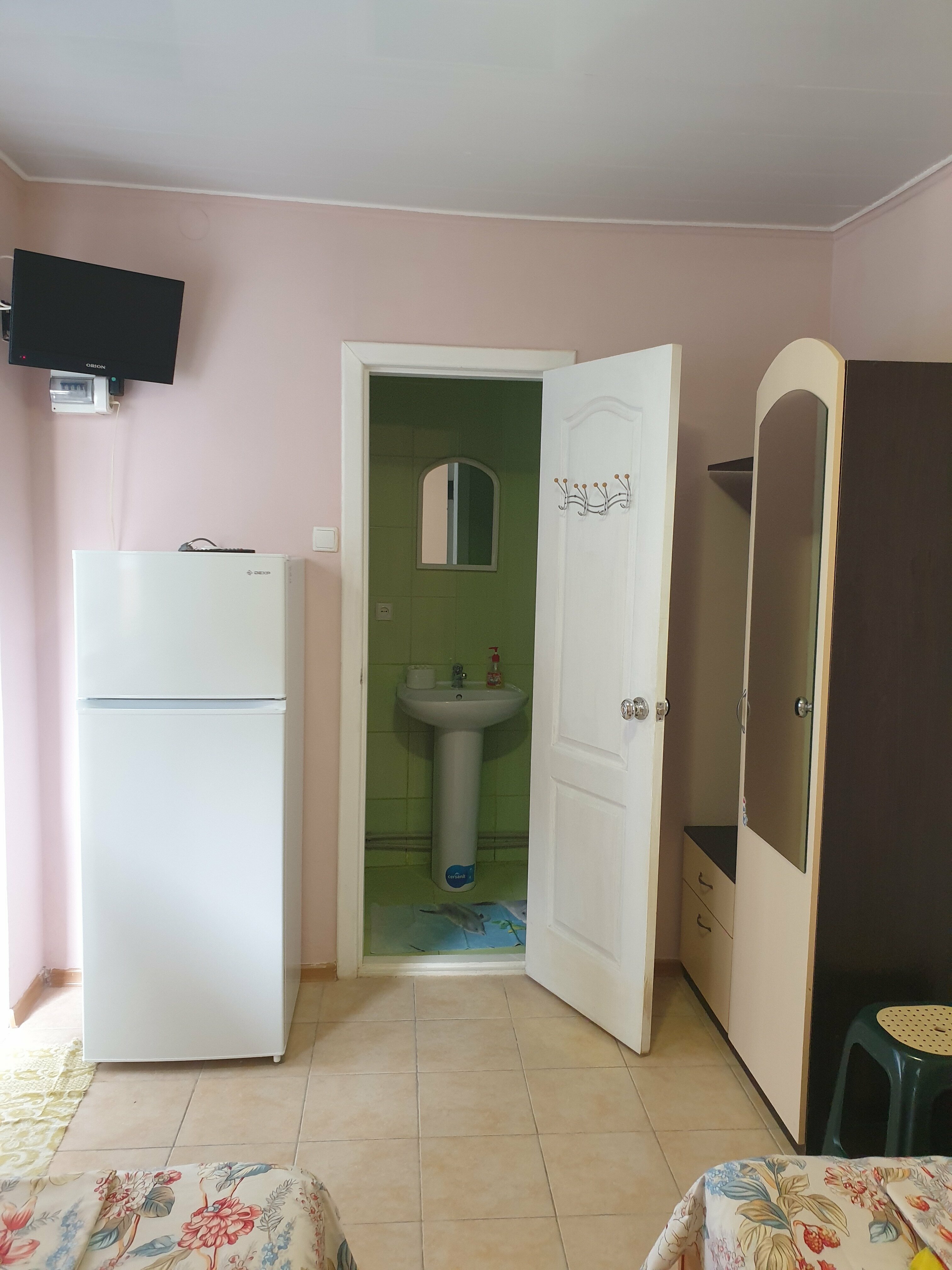 Двухместный номер с 2 отдельными кроватями