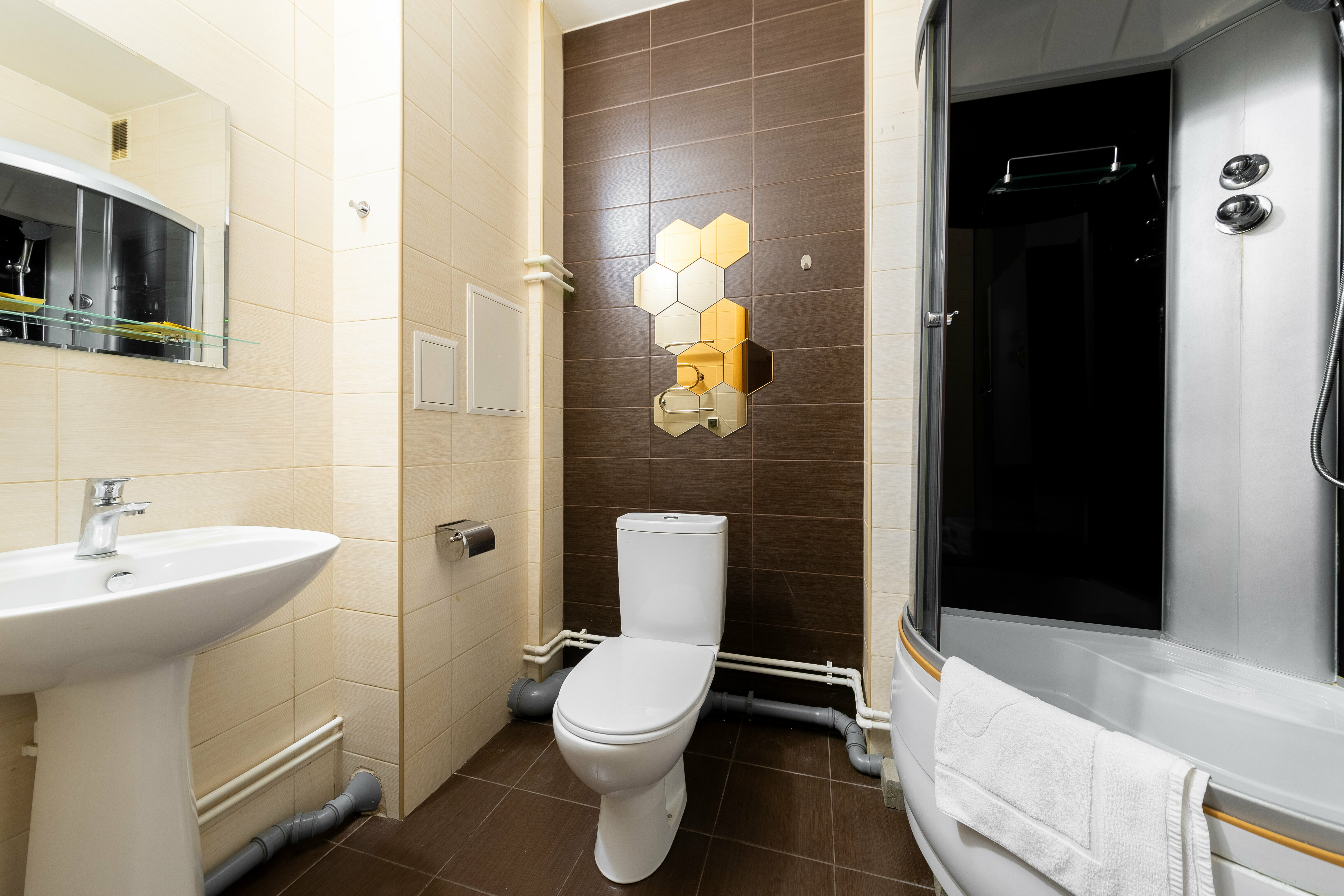 Апартаменты с 1 спальней