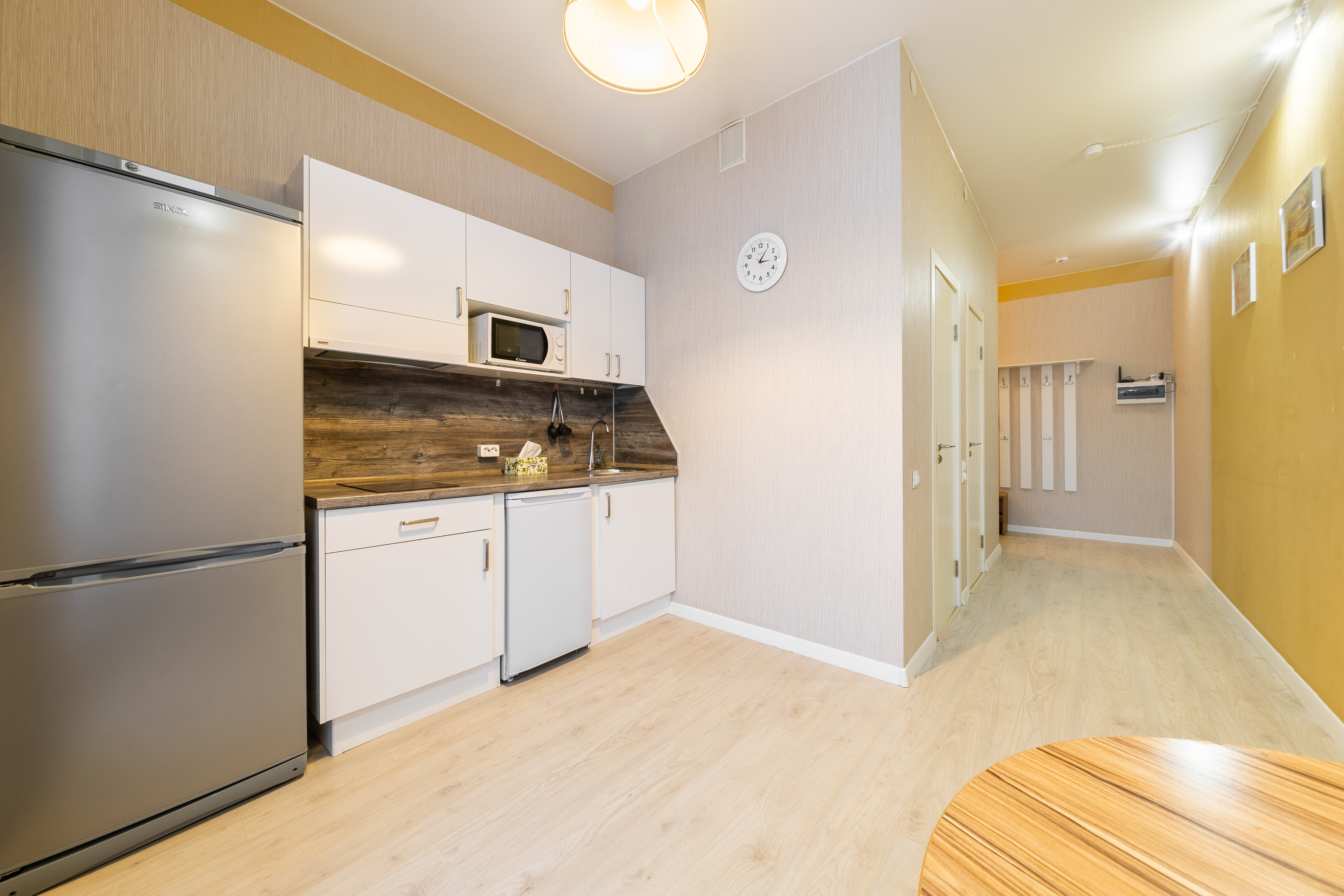 Апартаменты с 1 спальней