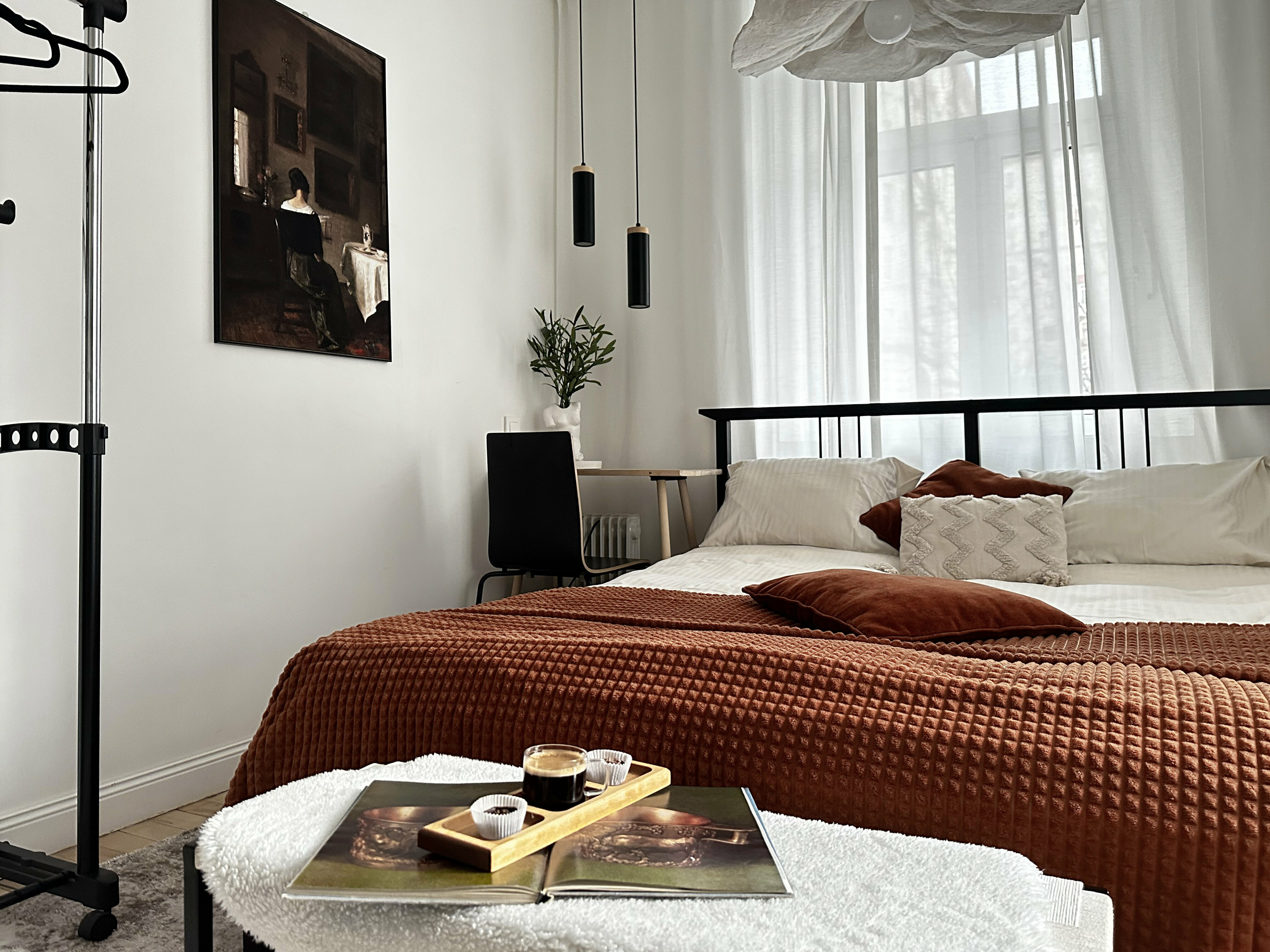 Улучшенный номер с кроватью размера «king-size»