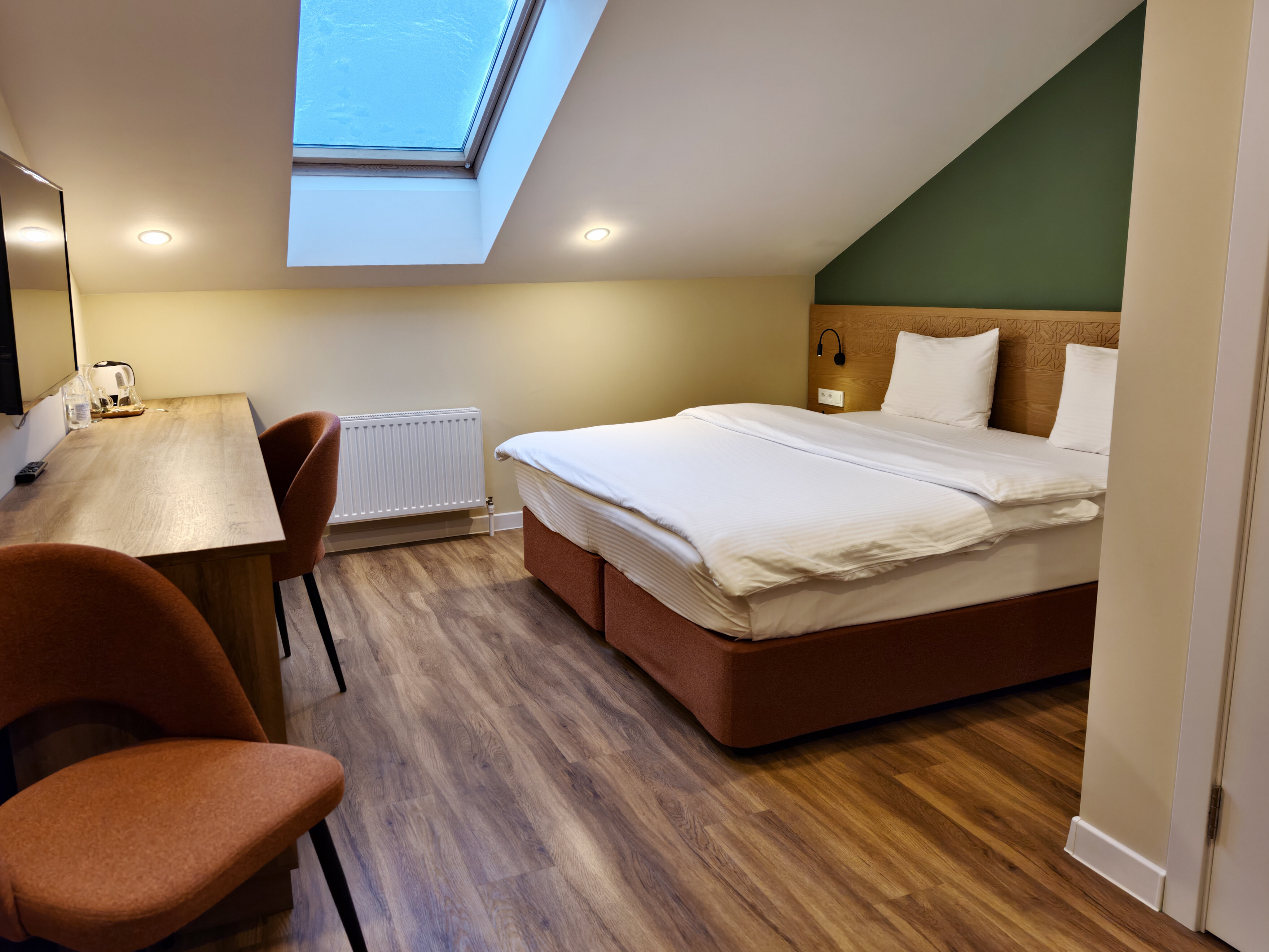 Стандарт Мансарда Улучшенный