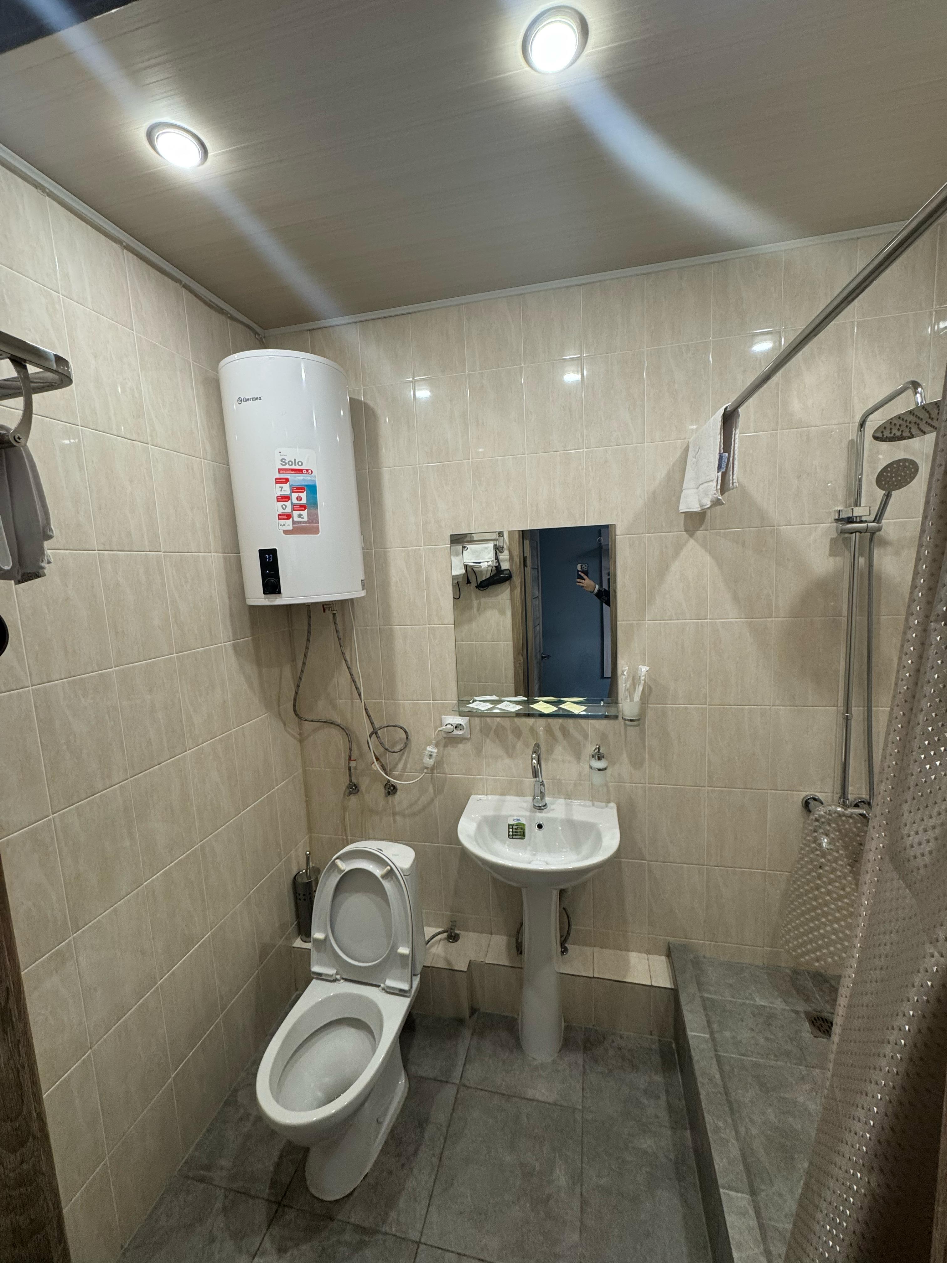 Двухместный номер с 2 отдельными кроватями