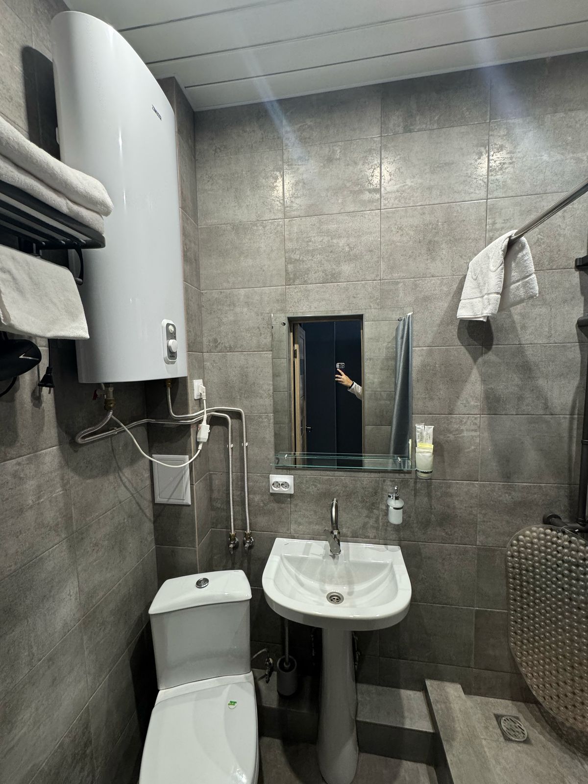 Двухместный номер с 1 кроватью